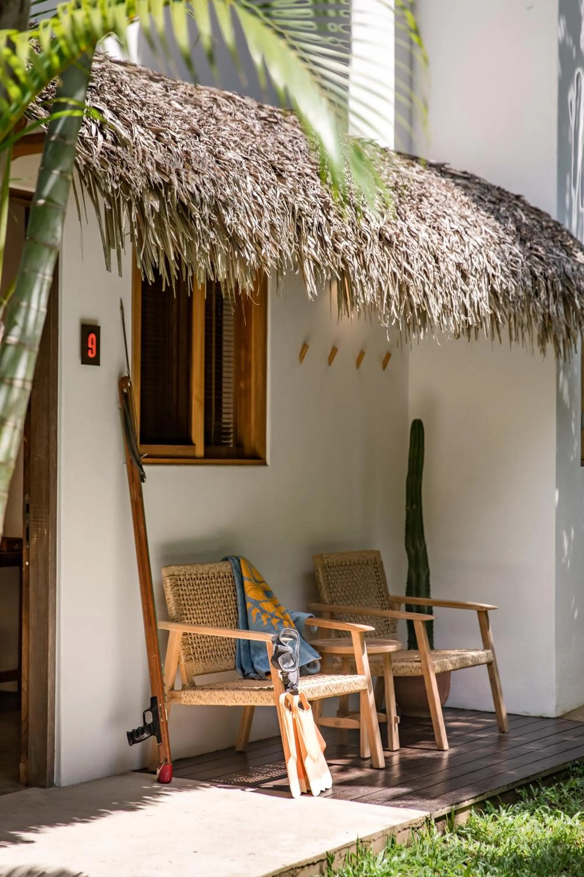Patio in The Nomadic Hotel