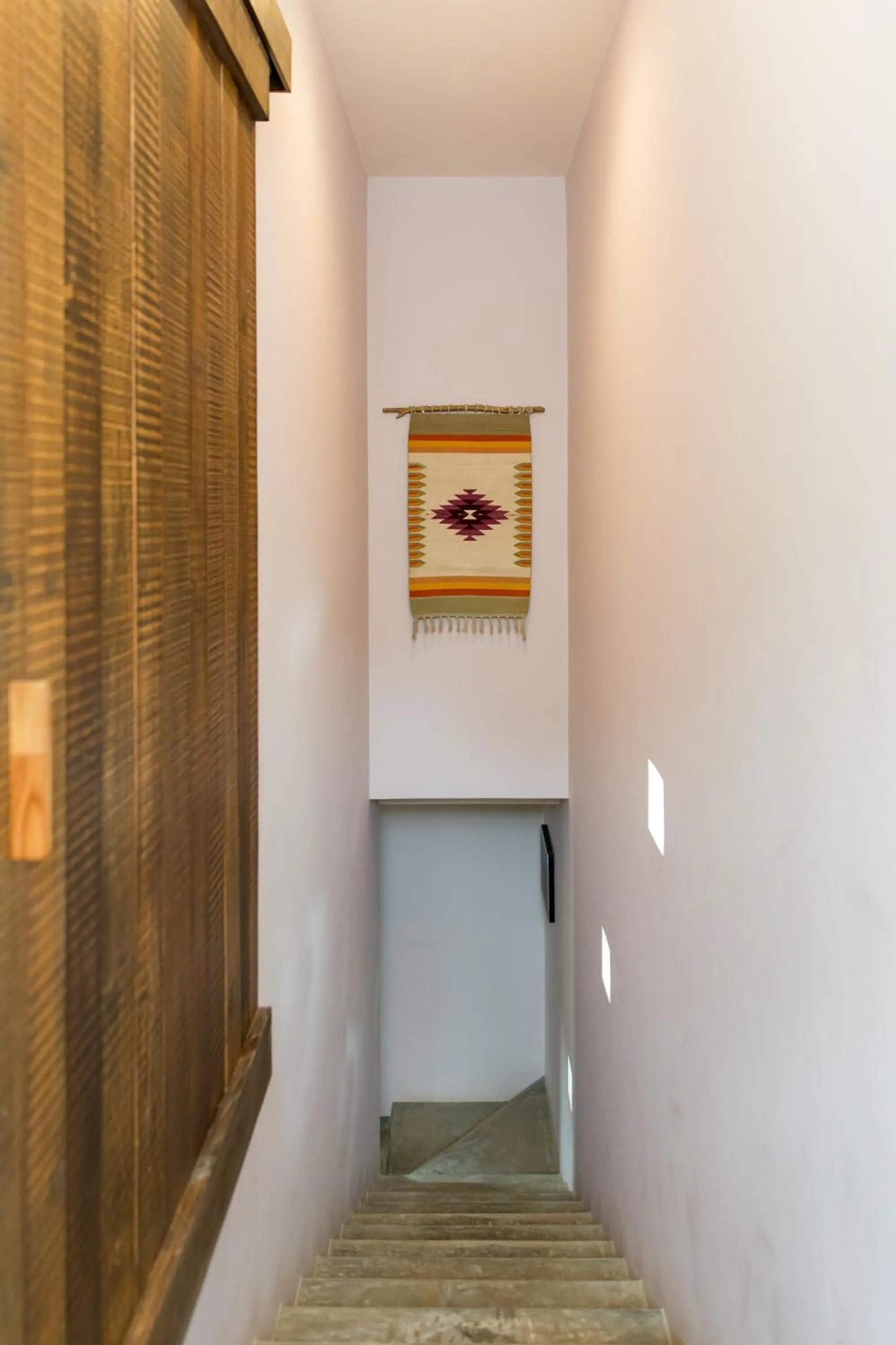 Decorative detail in The Nomadic Hotel