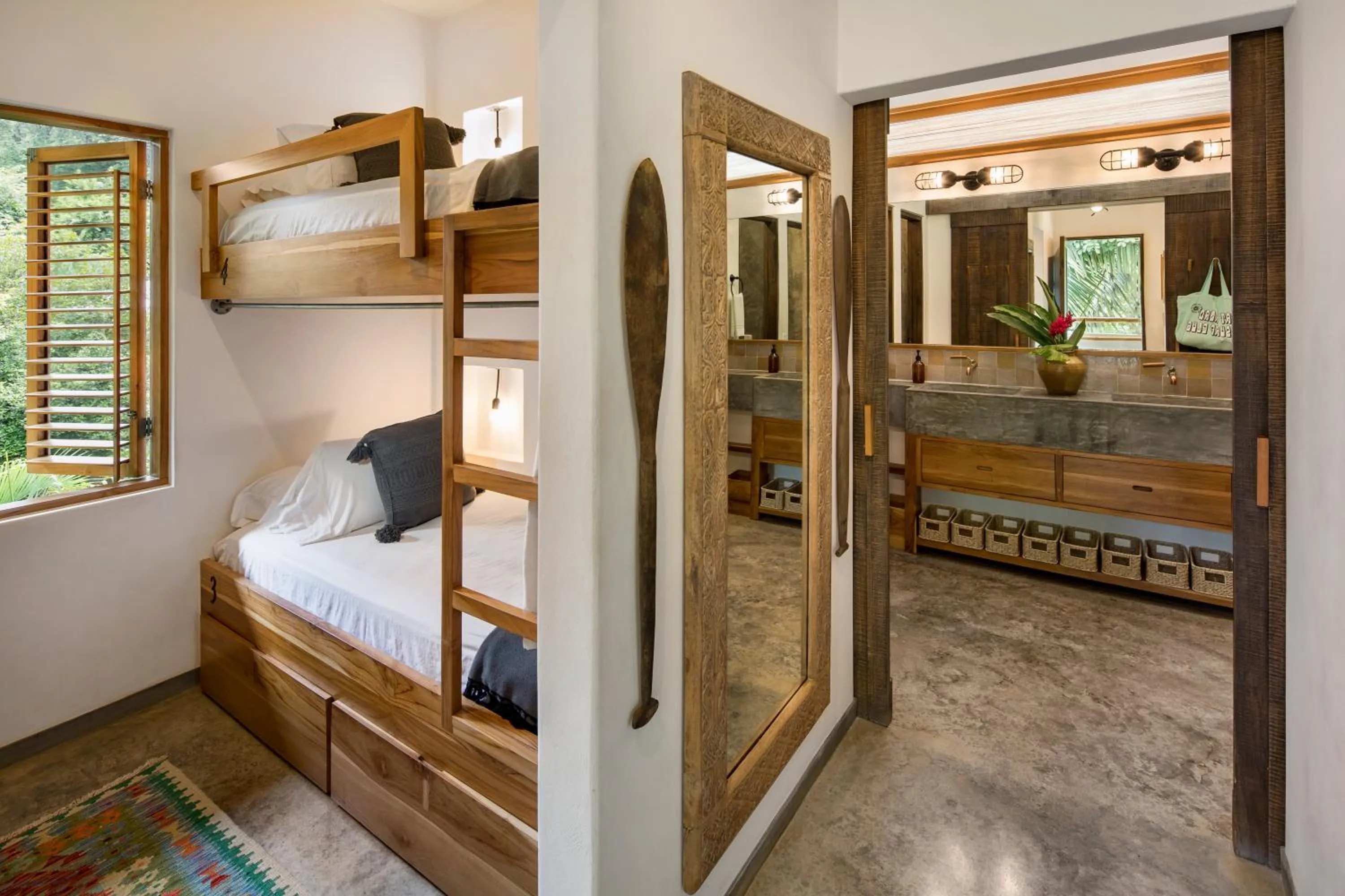 Photo of the whole room, Bed in The Nomadic Hotel