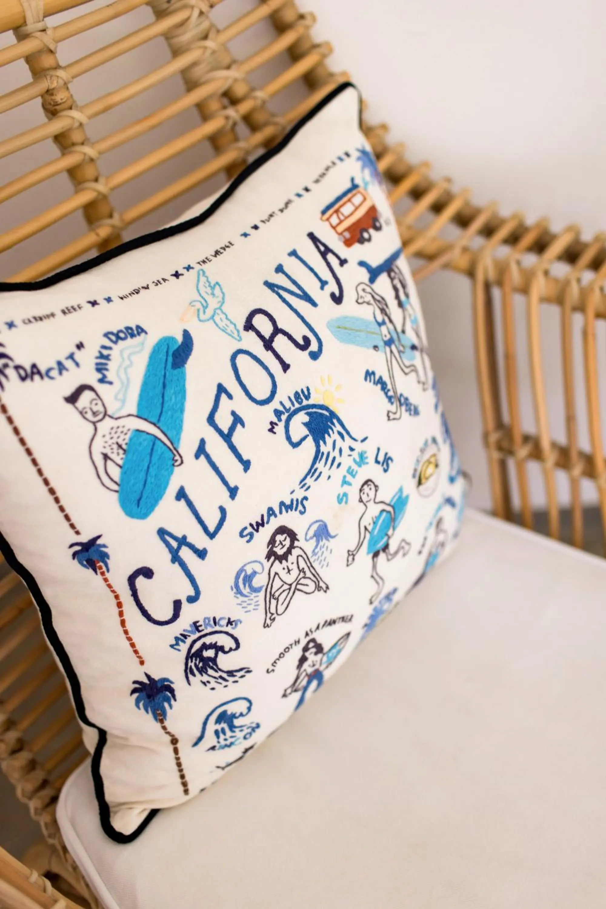 Decorative detail in The Nomadic Hotel