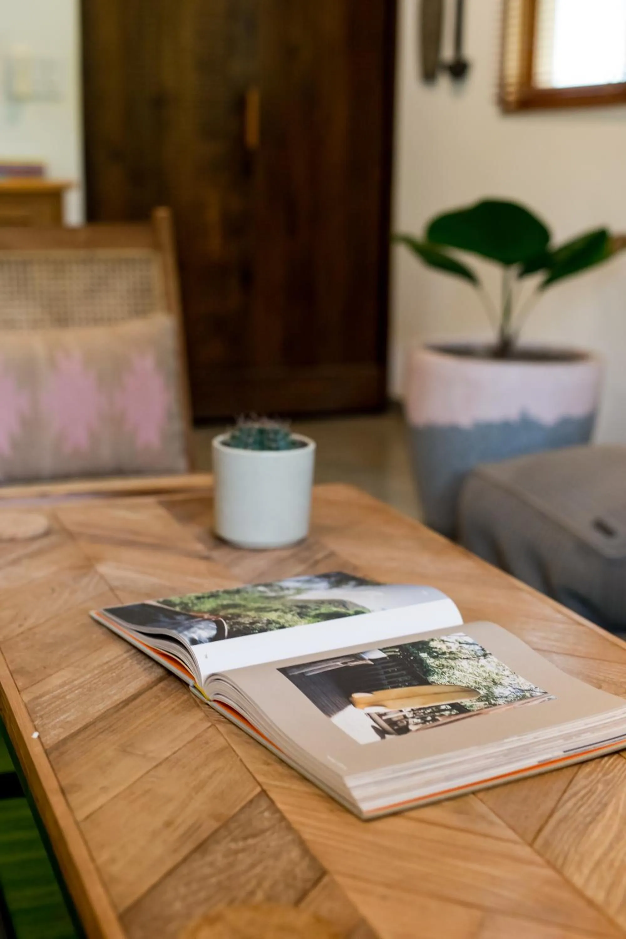 Living room in The Nomadic Hotel