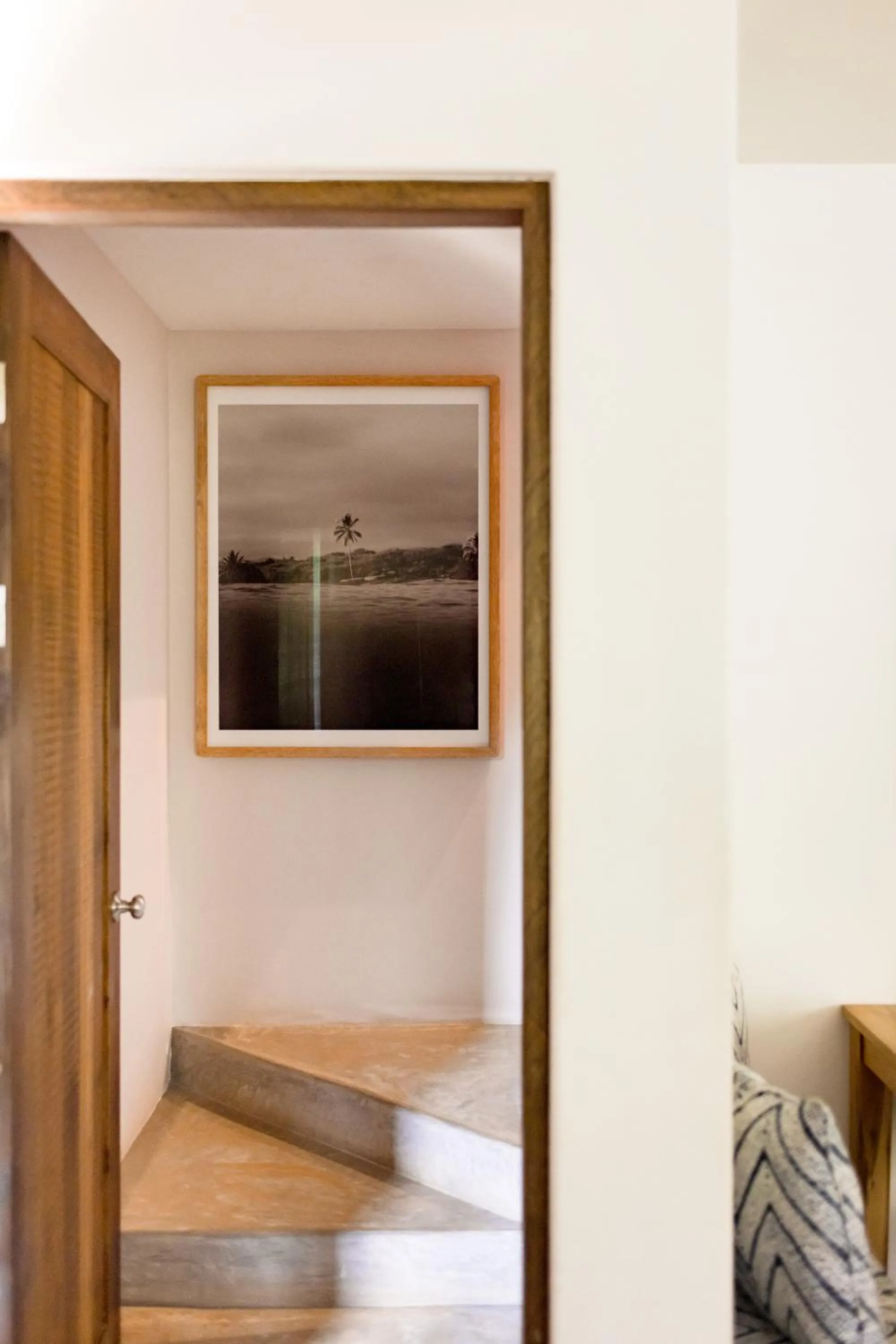 Decorative detail in The Nomadic Hotel