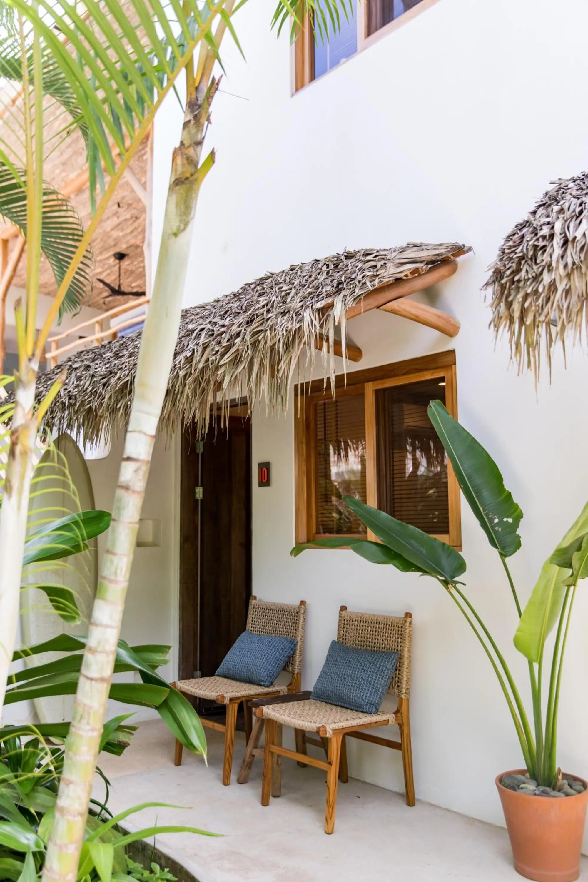 Patio in The Nomadic Hotel