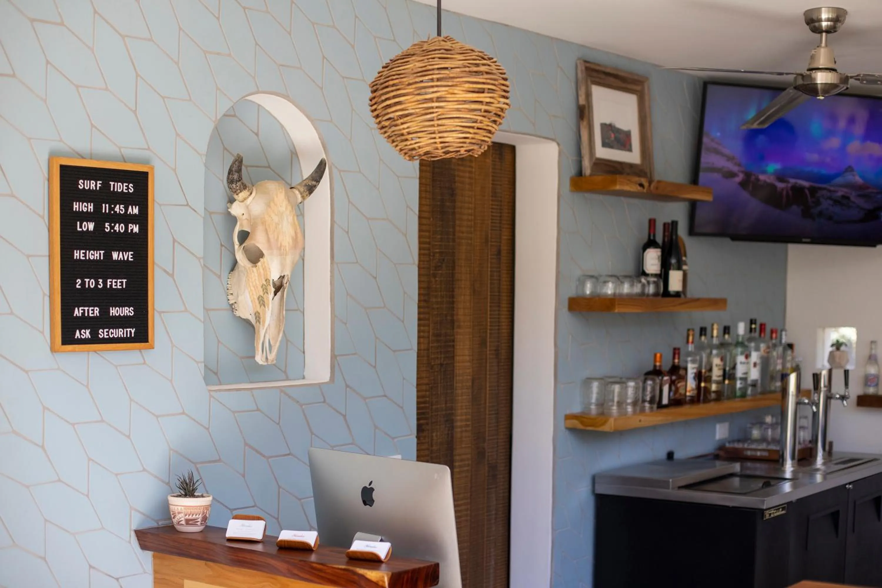 Lobby or reception in The Nomadic Hotel