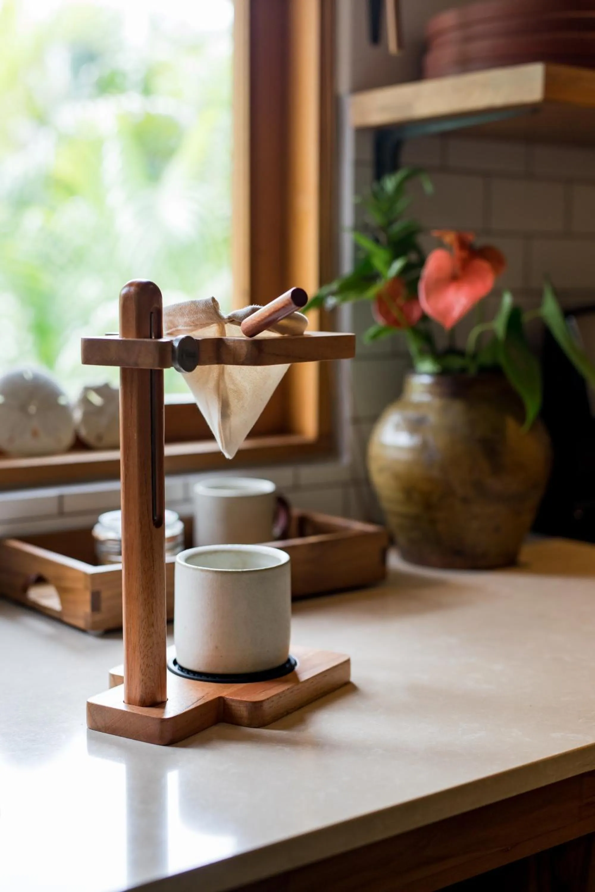 Coffee/tea facilities in The Nomadic Hotel