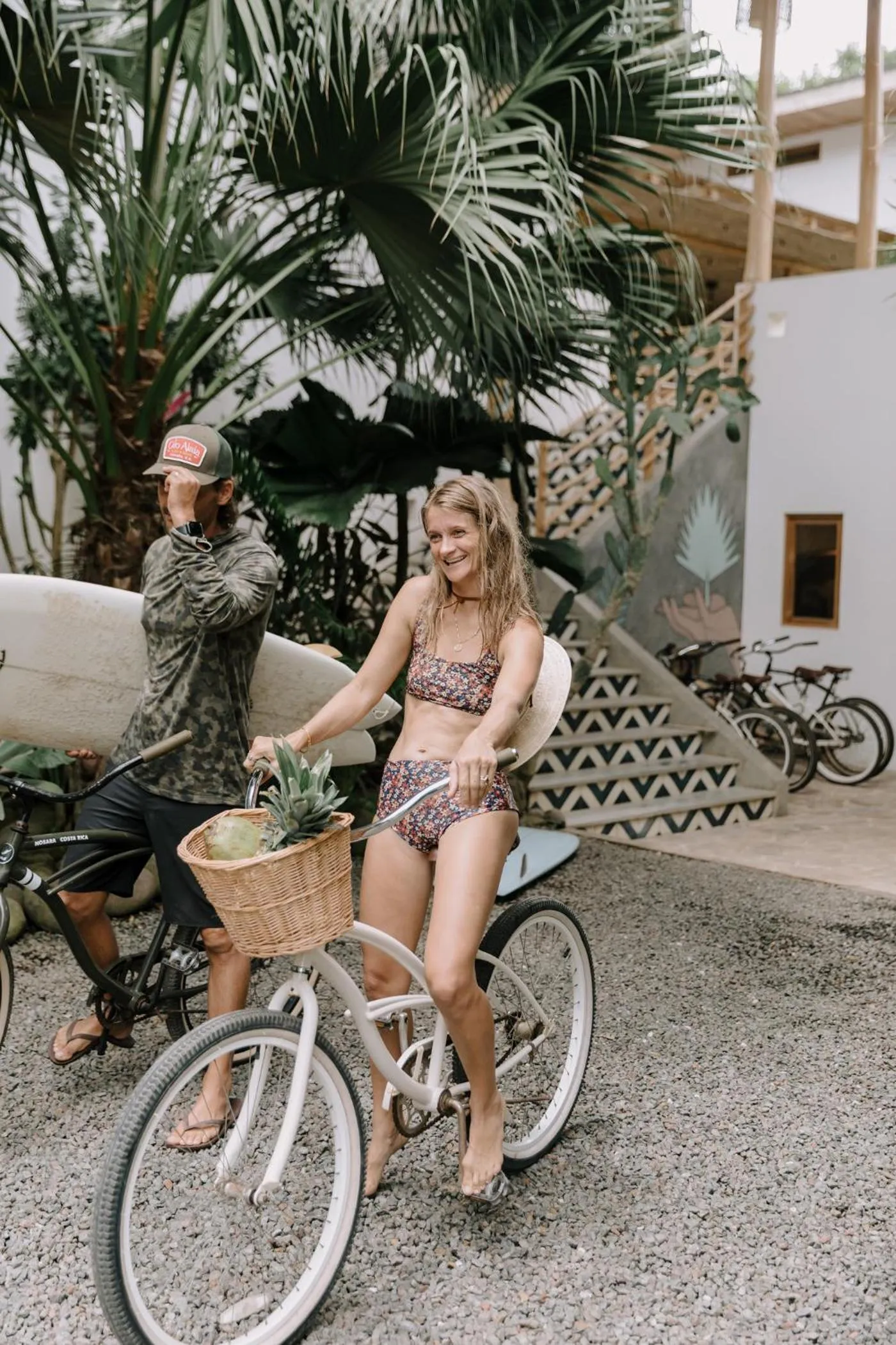 Cycling in The Nomadic Hotel