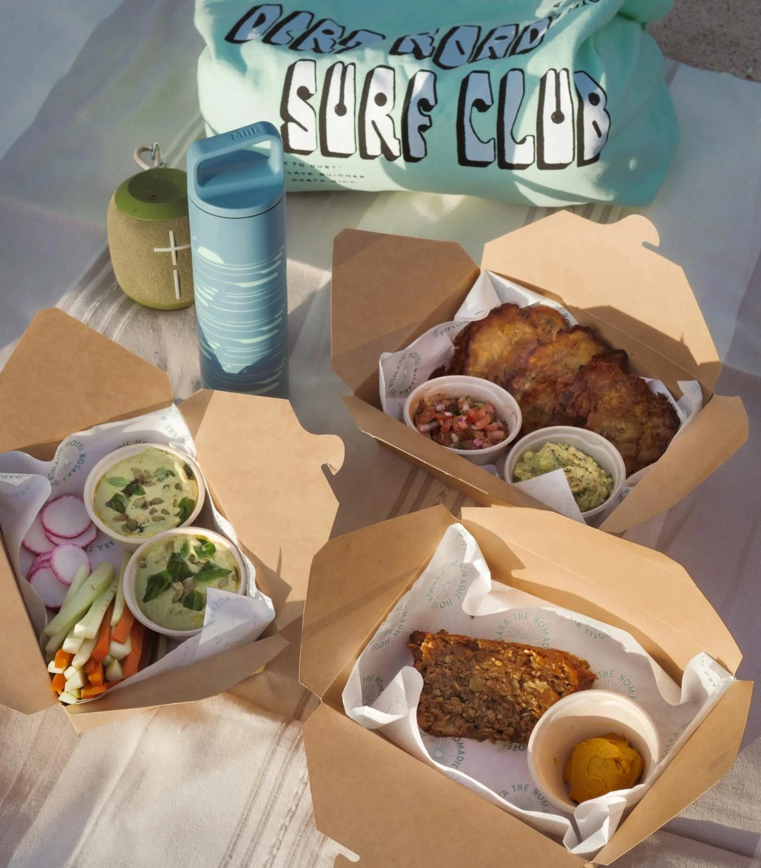 Restaurant/places to eat in The Nomadic Hotel