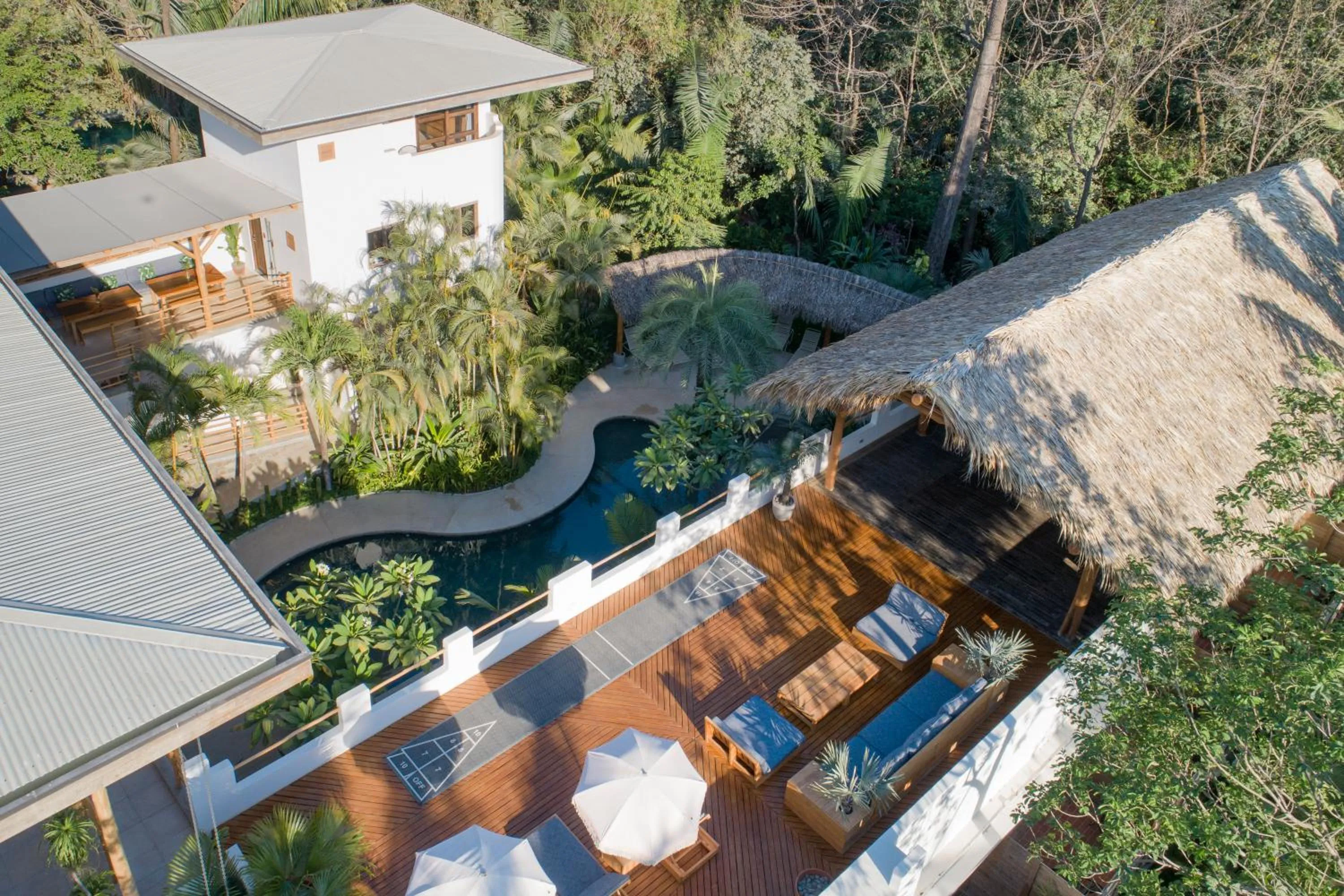 Property building in The Nomadic Hotel