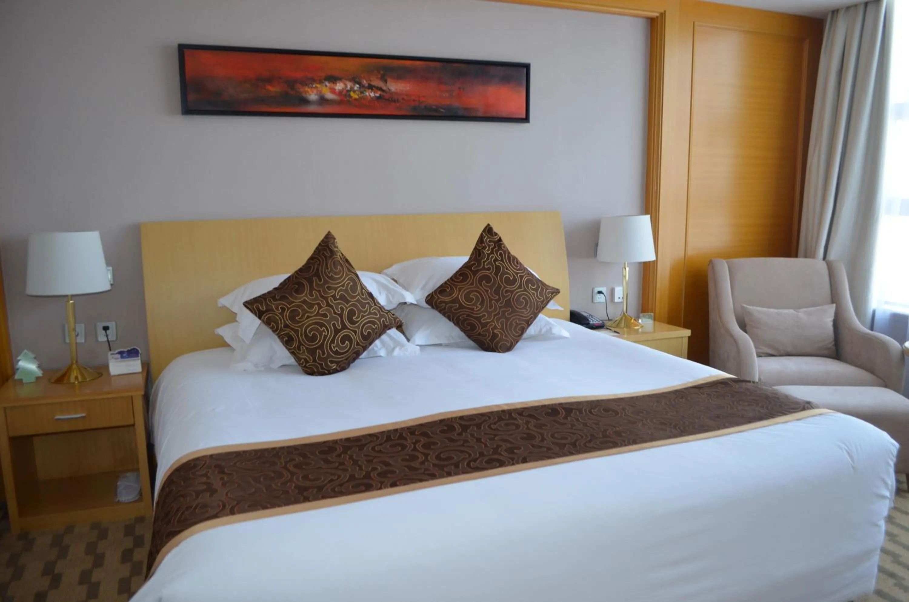 bunk bed, Bed in Hui Fu Jinling Hotel