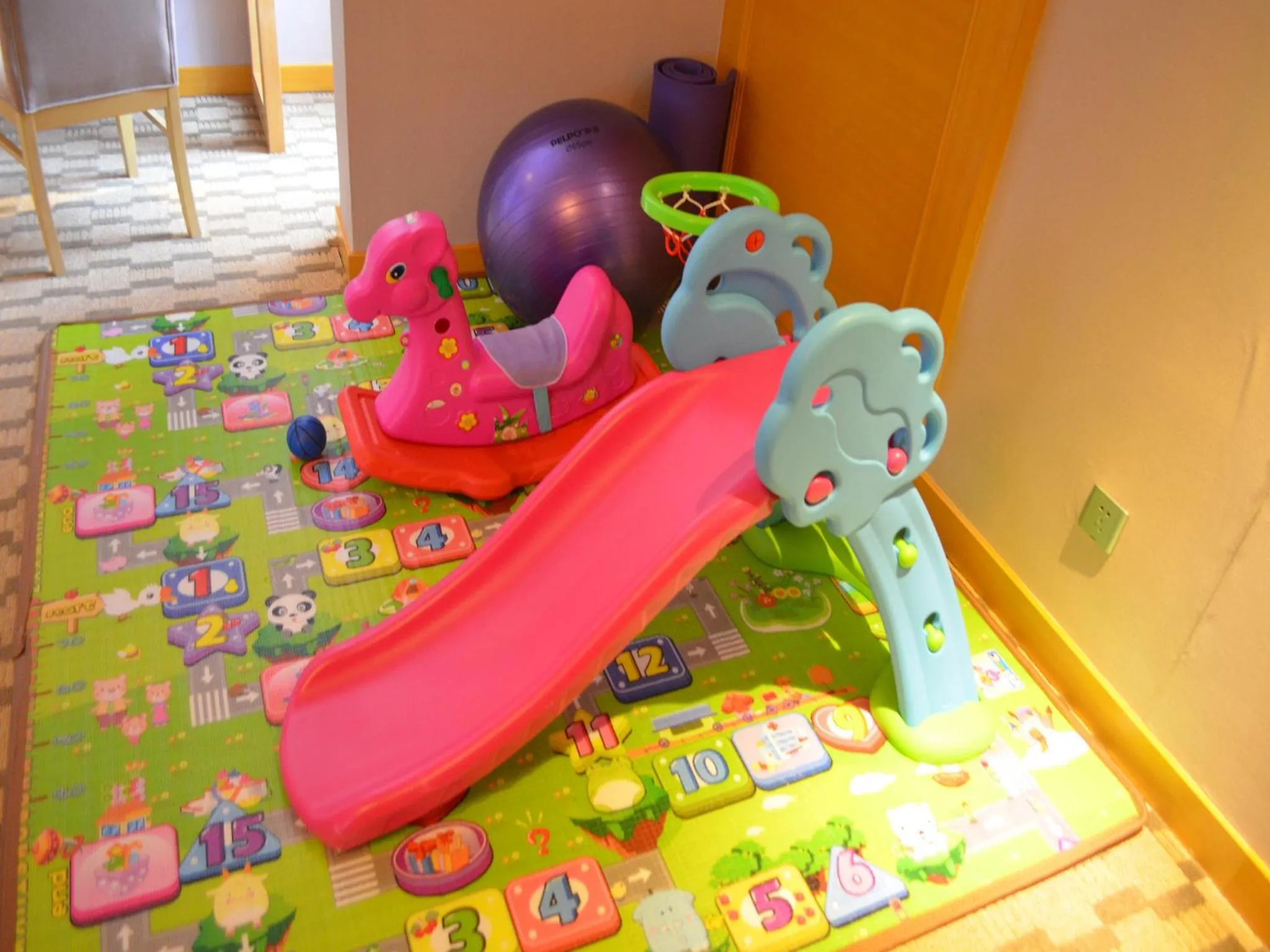 Children play ground in Hui Fu Jinling Hotel