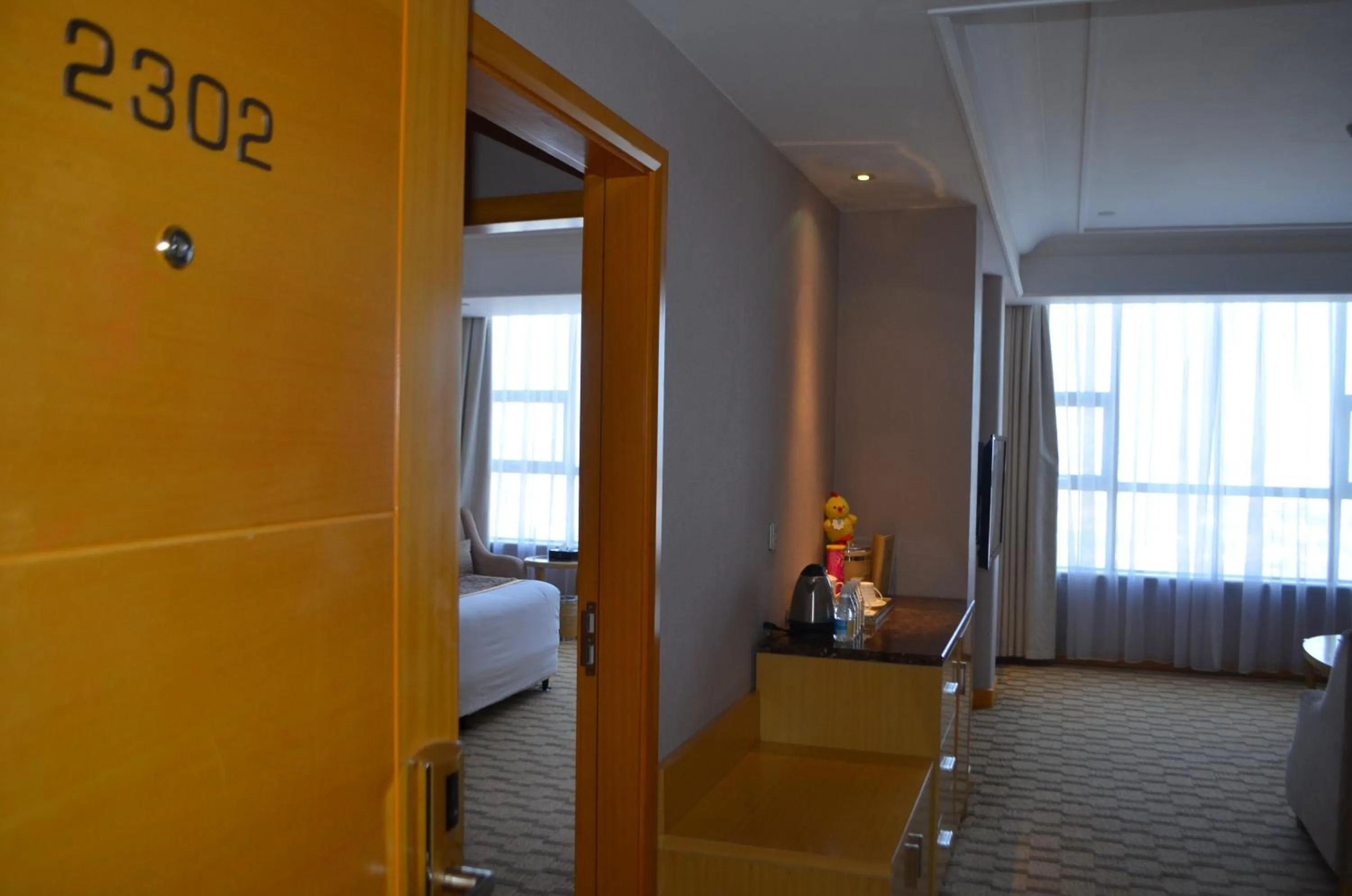 Photo of the whole room, Bed in Hui Fu Jinling Hotel