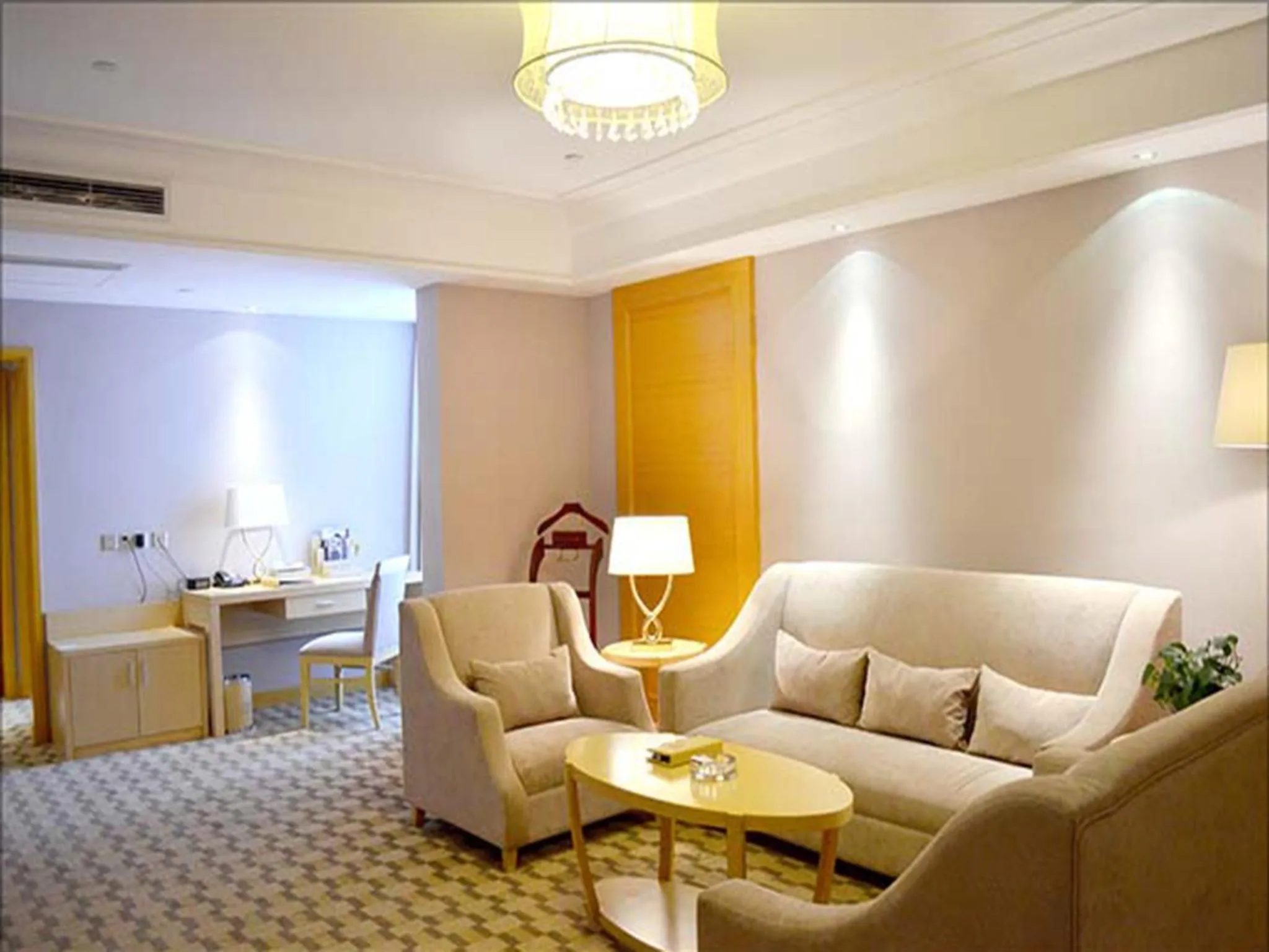 bunk bed in Hui Fu Jinling Hotel