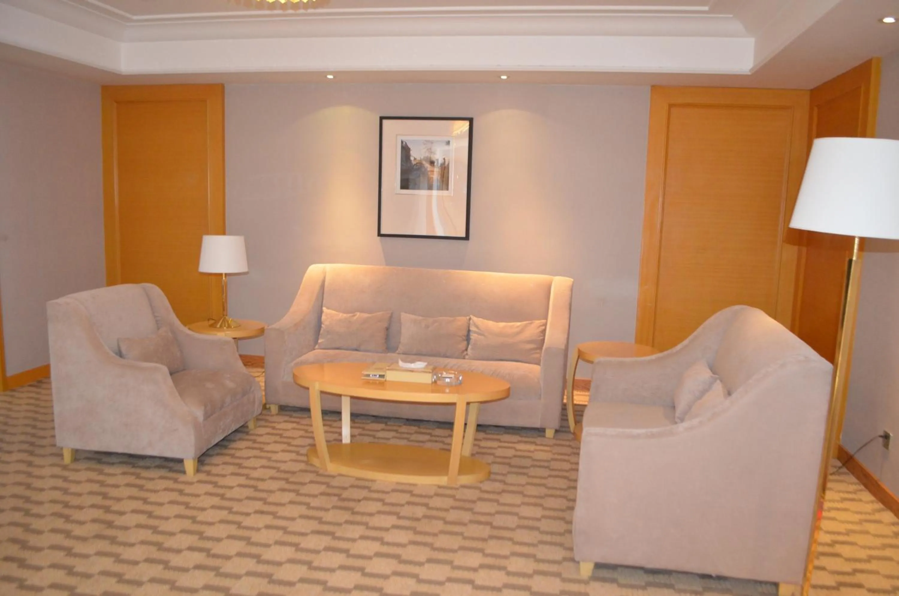 Living room in Hui Fu Jinling Hotel