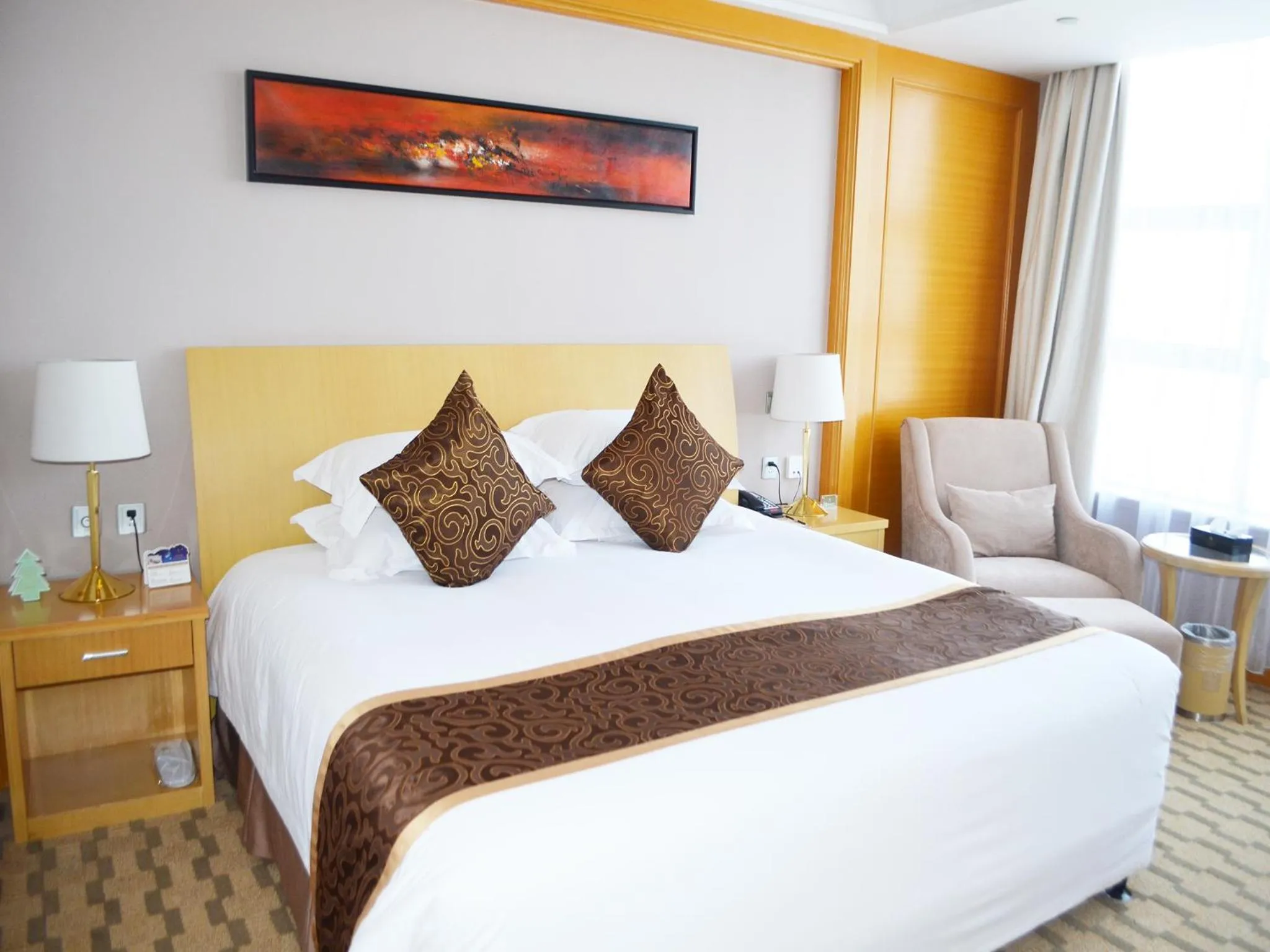 bunk bed, Bed in Hui Fu Jinling Hotel