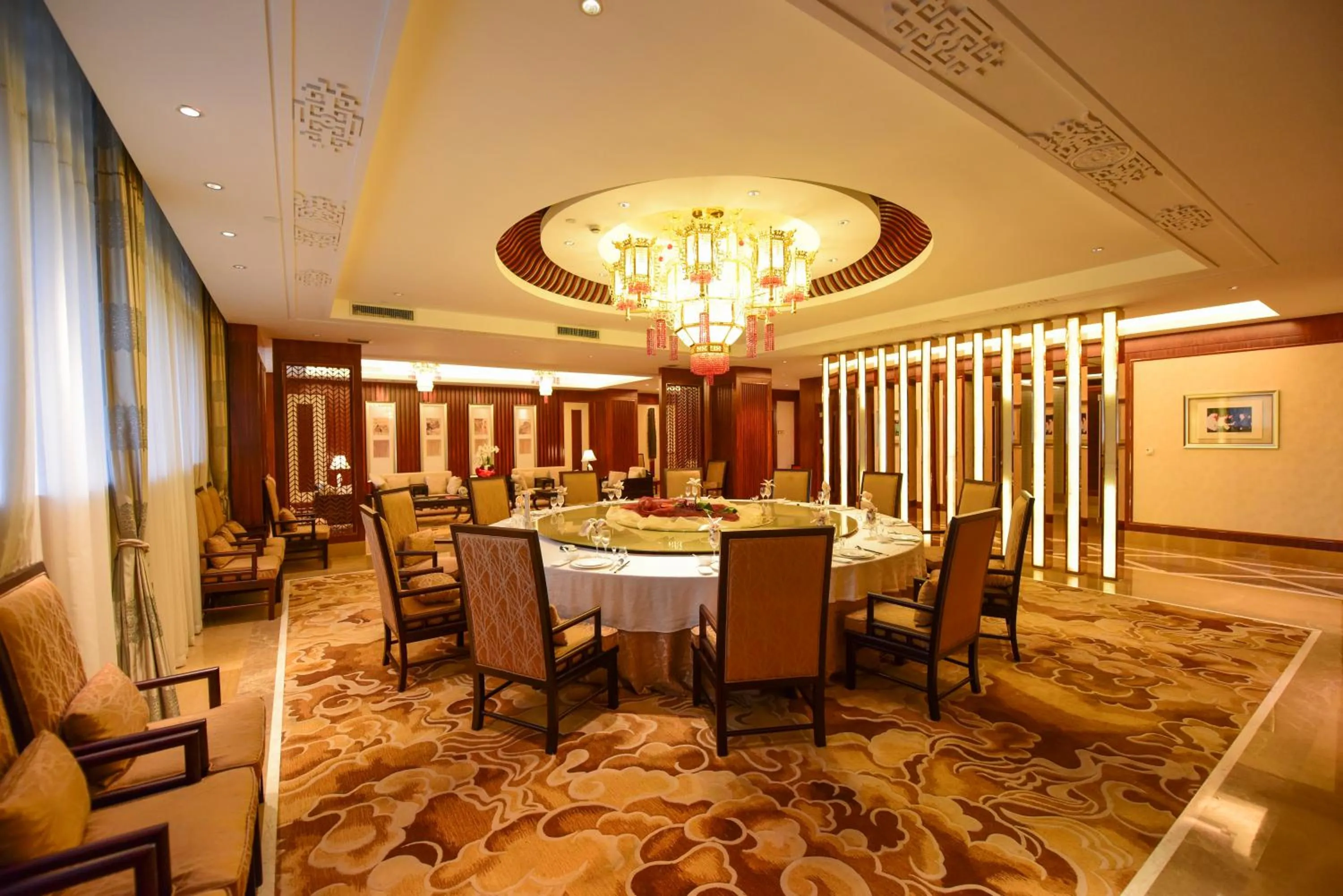 Restaurant/places to eat in Wuxi Yew Resort