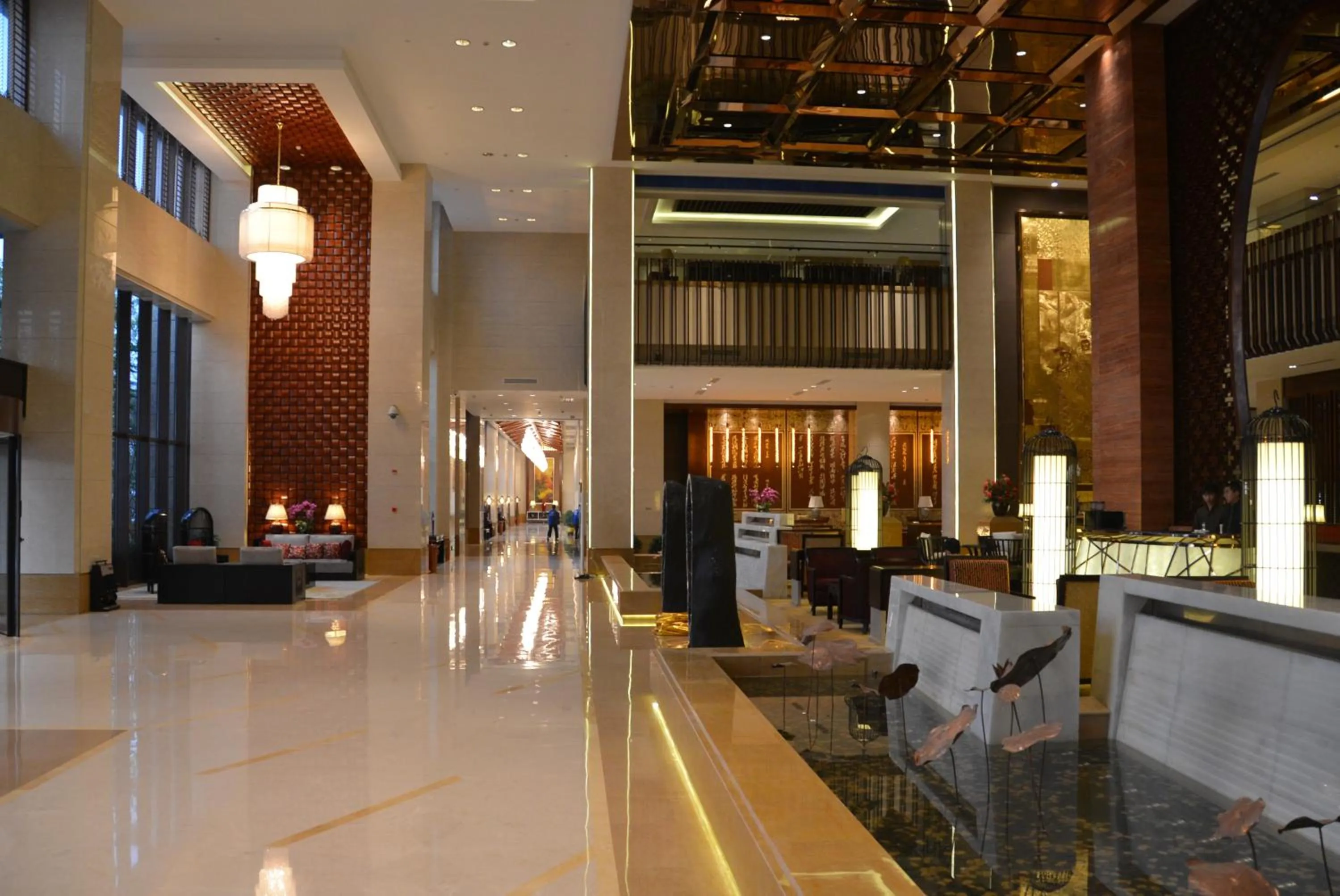 Lobby or reception in Wuxi Yew Resort