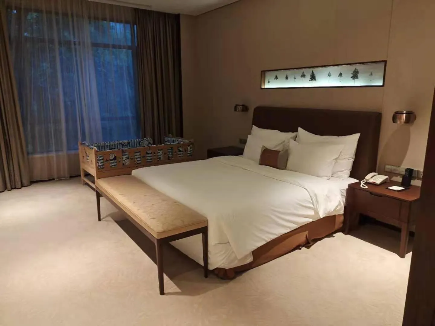 People, Bed in Wuxi Yew Resort