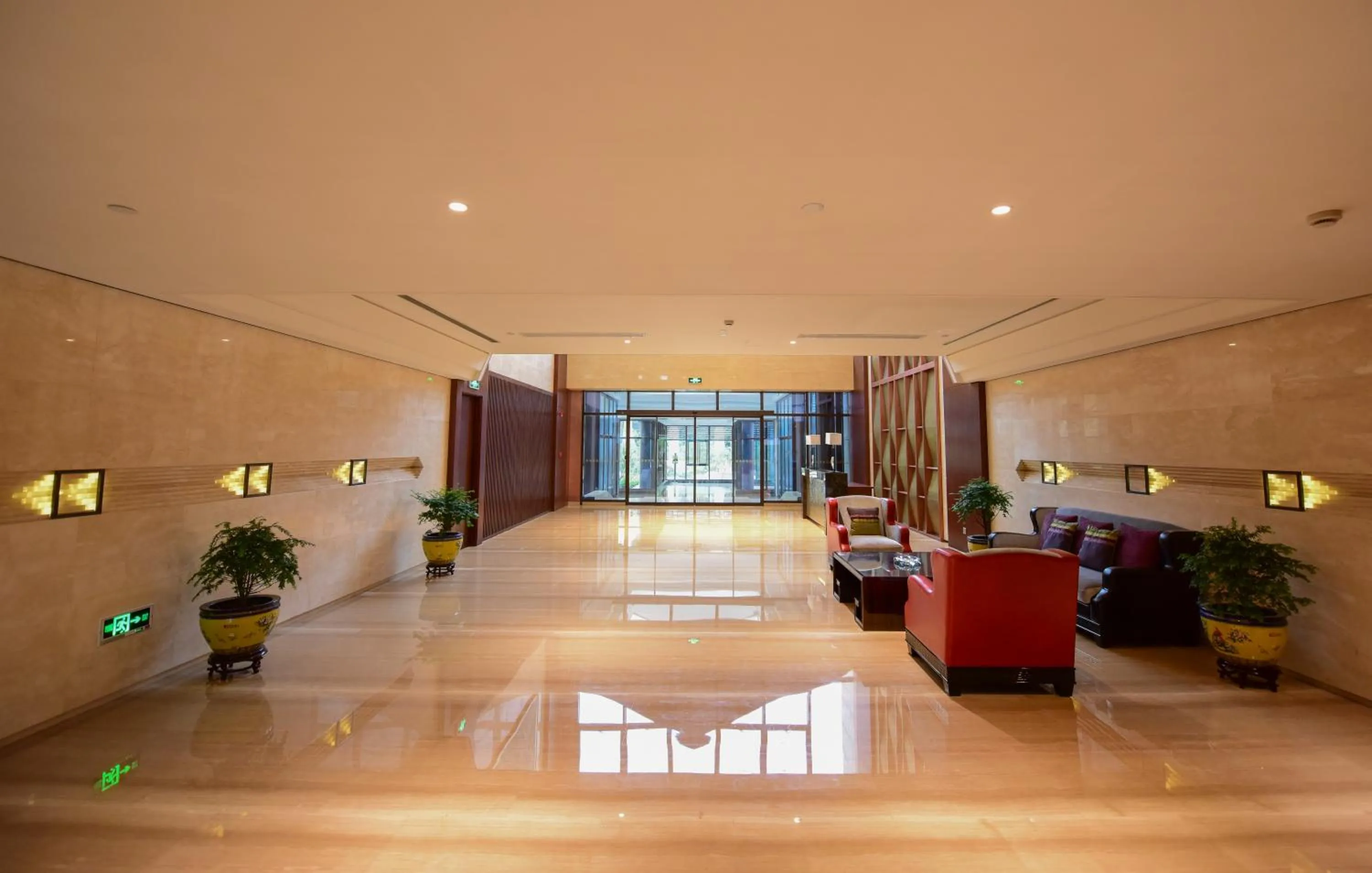 Lounge or bar in Wuxi Yew Resort