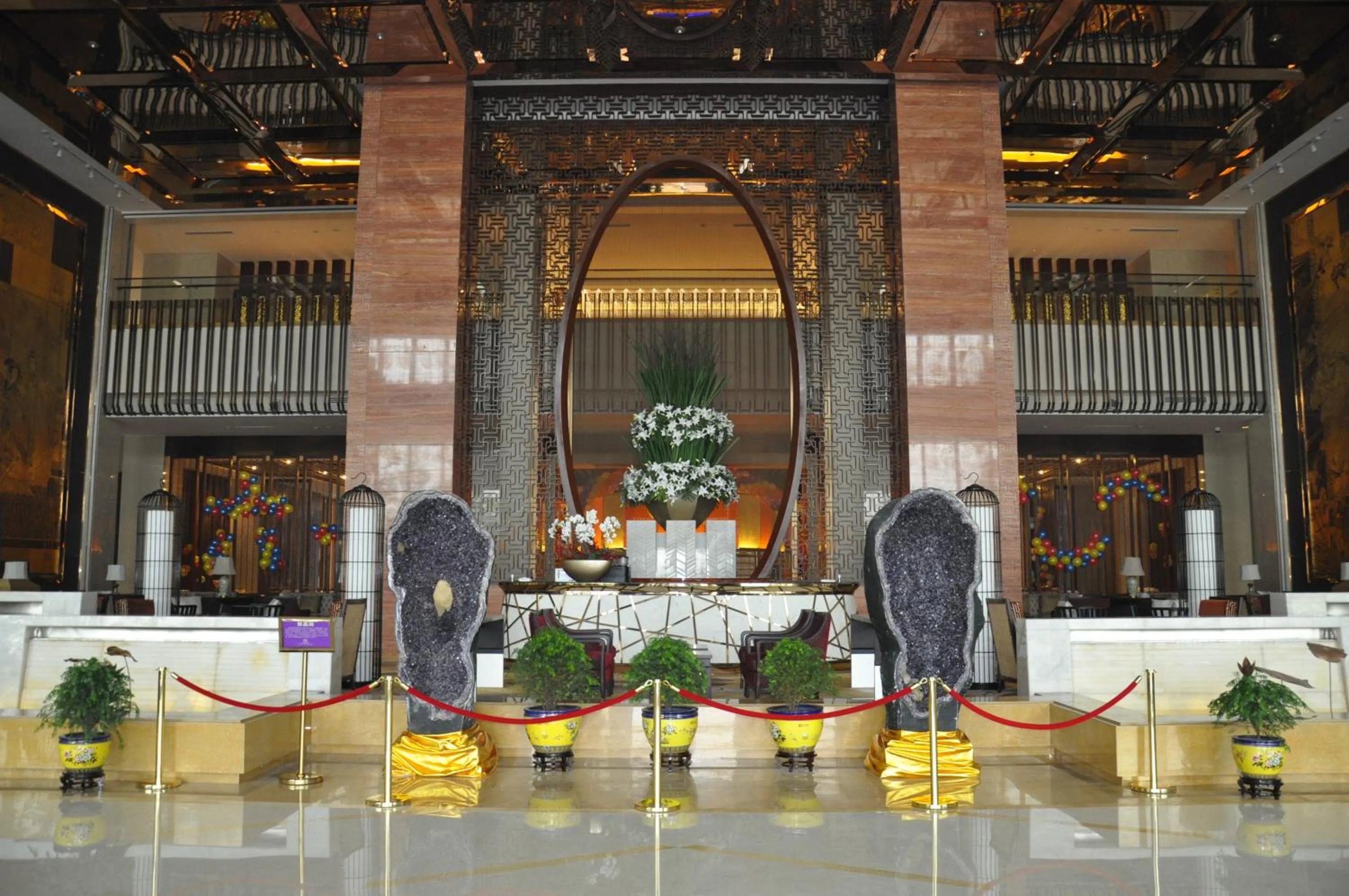 Restaurant/places to eat in Wuxi Yew Resort