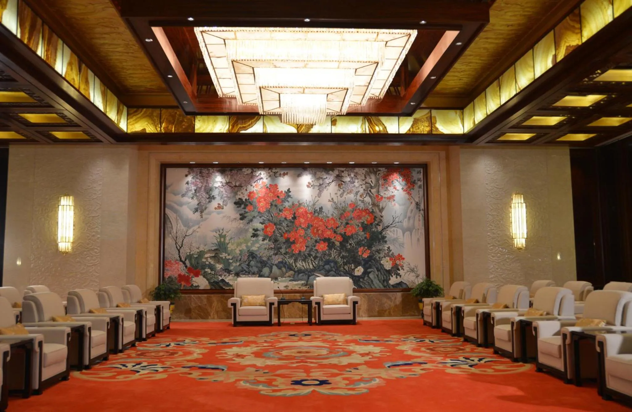Meeting/conference room in Wuxi Yew Resort