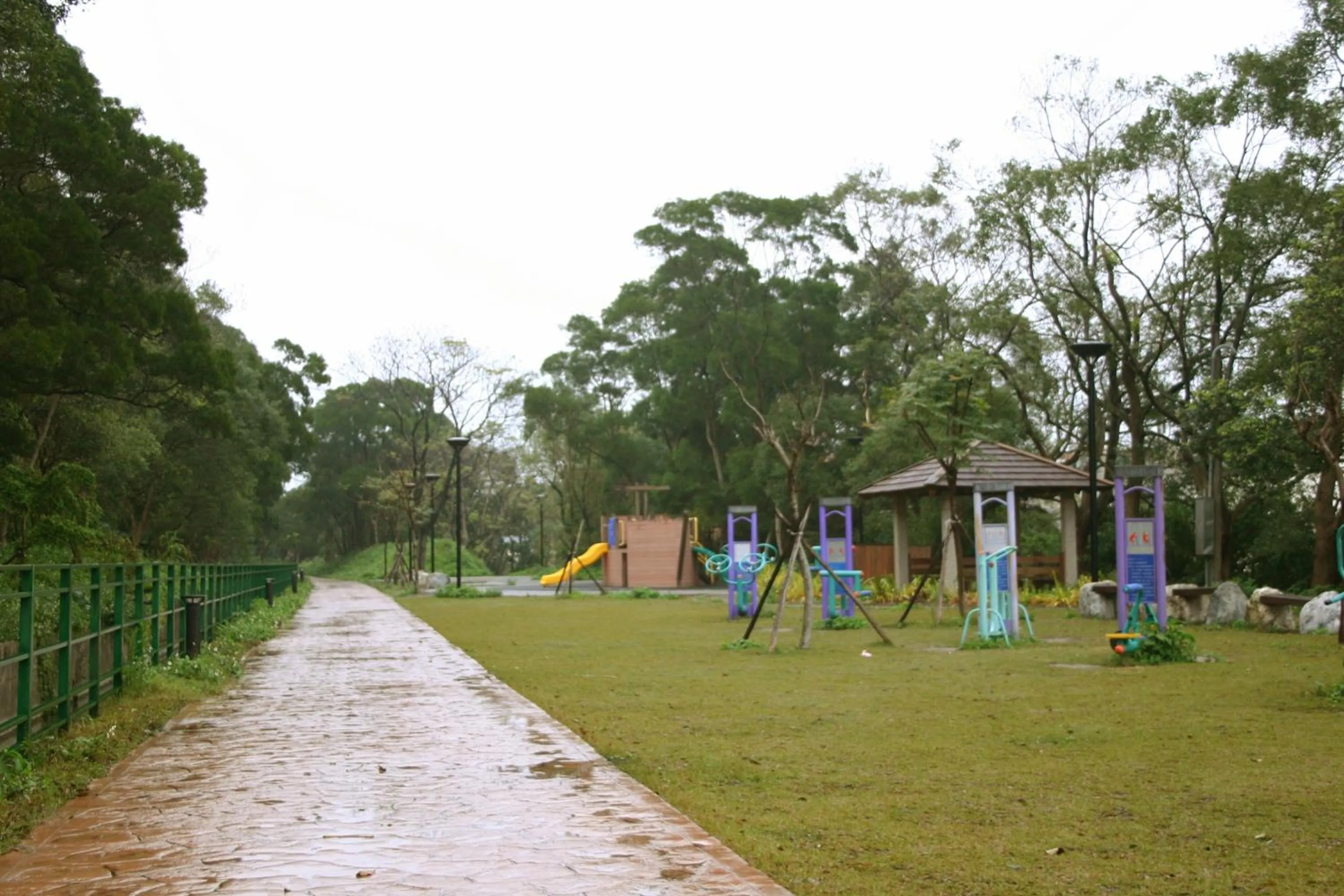 Natural landscape in Point Motel