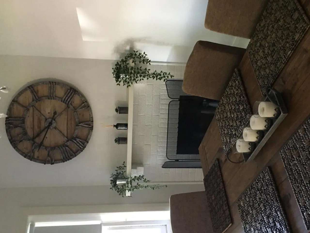 Living room in Two Cow Cottage Bed & Breakfast