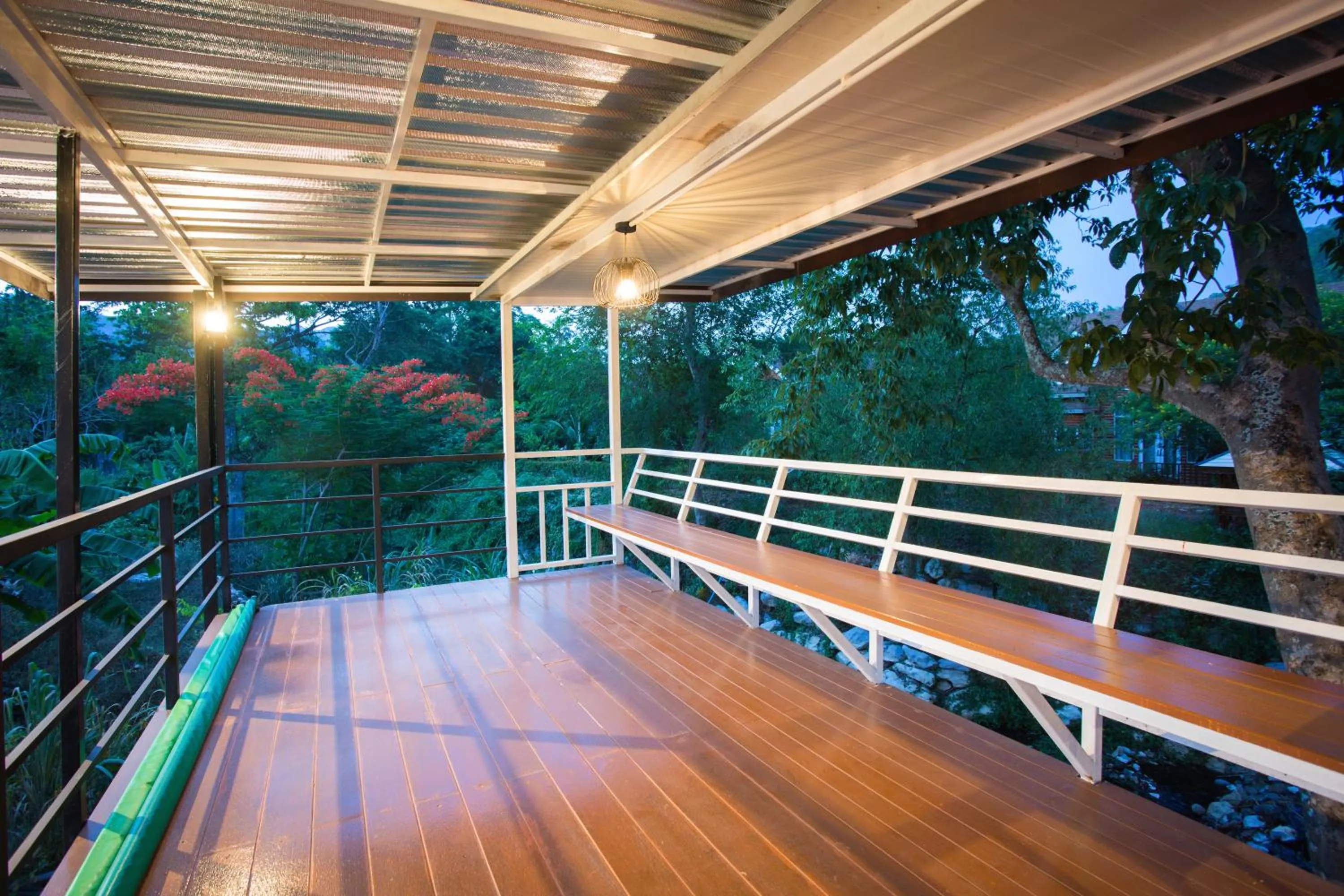Balcony/Terrace in Tharapana Khaoyai Resort