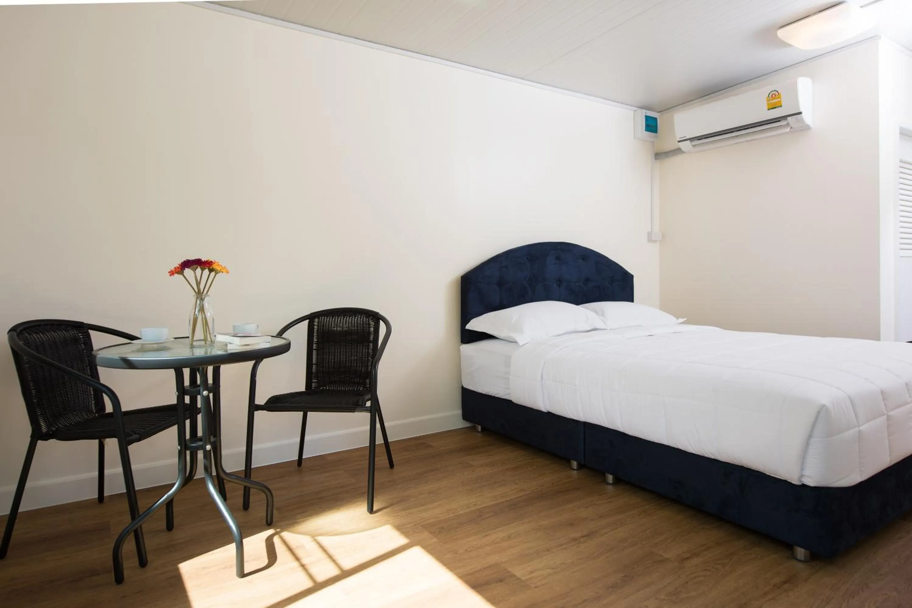 Bed in Tharapana Khaoyai Resort