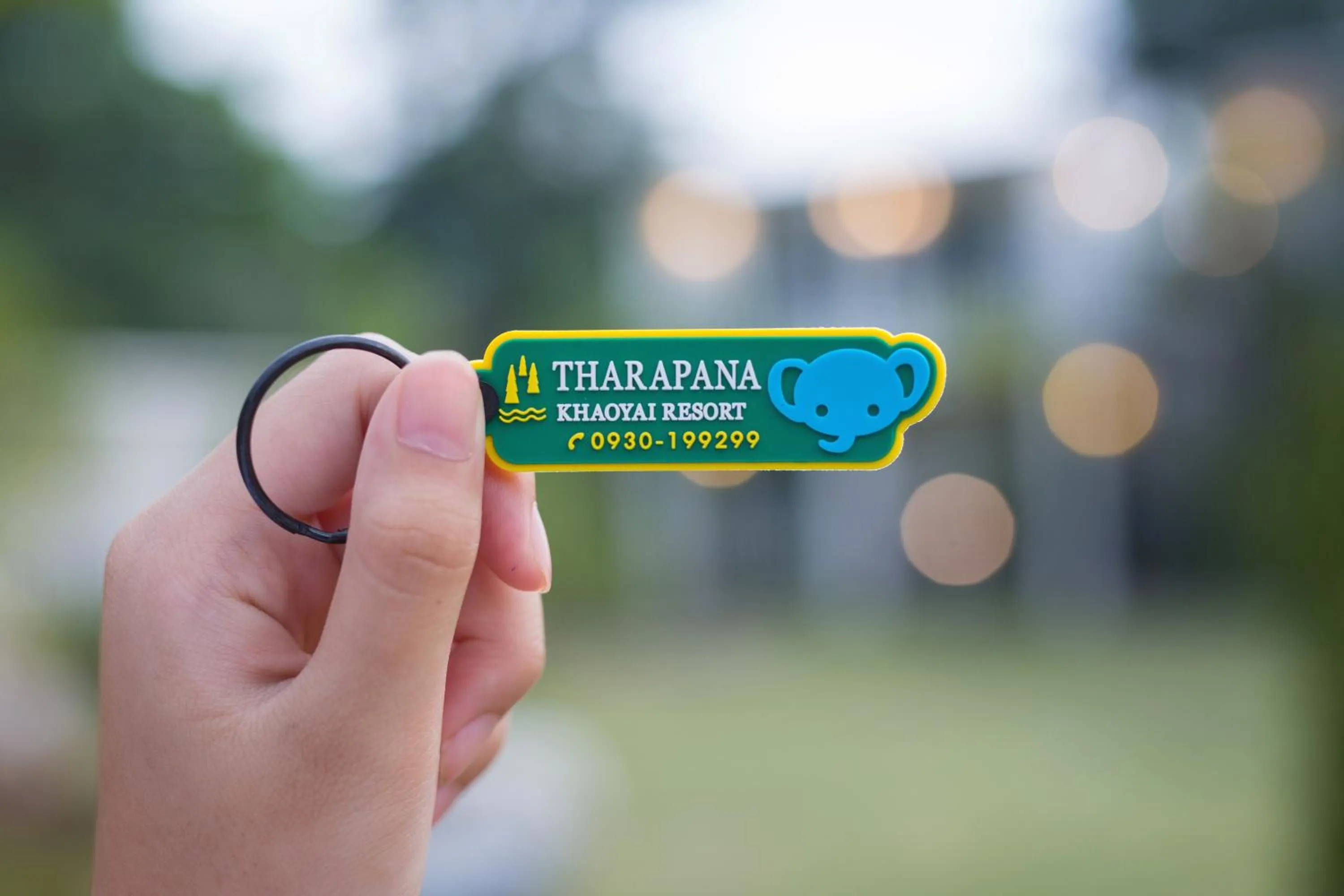 Property logo or sign in Tharapana Khaoyai Resort