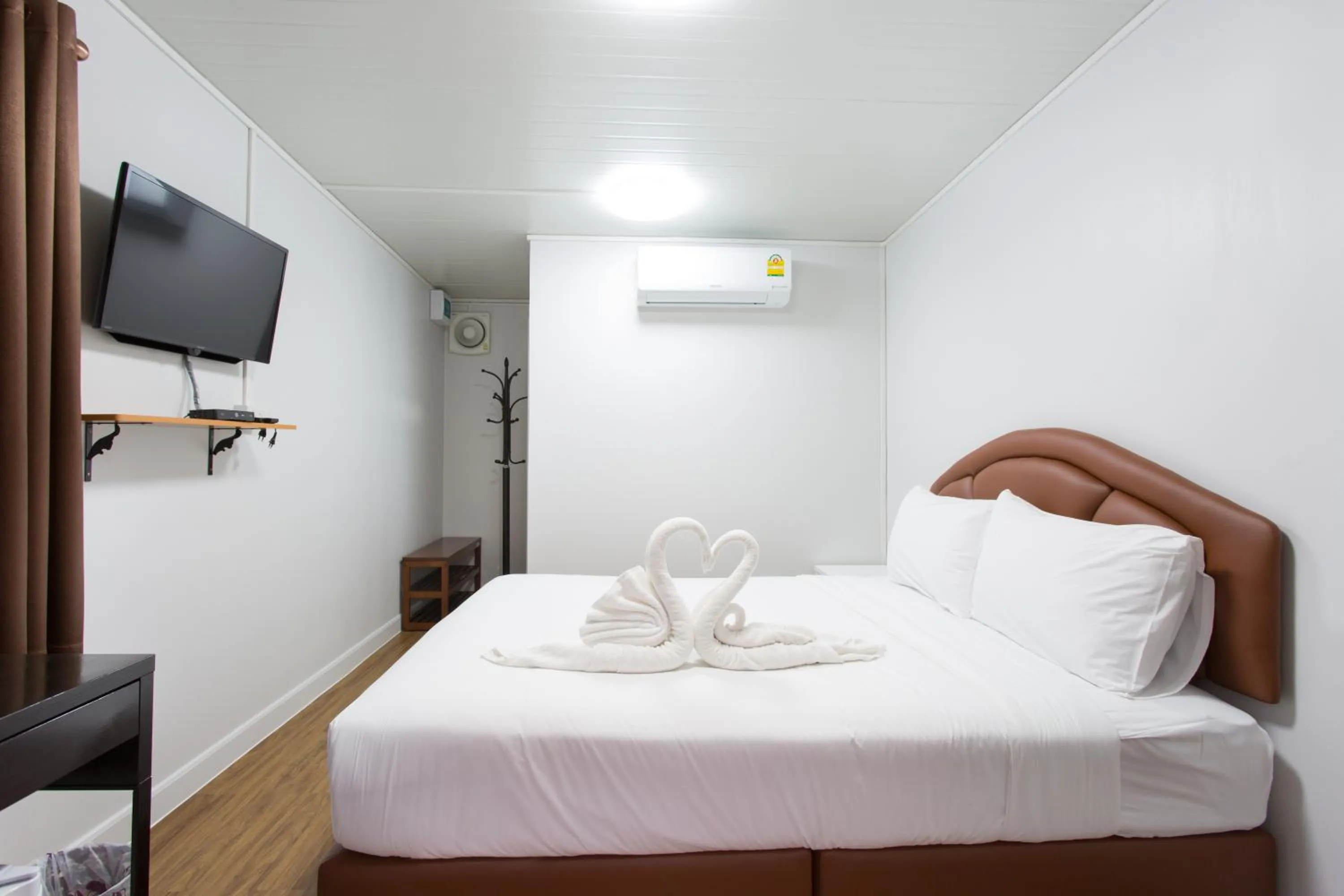 Bed in Tharapana Khaoyai Resort