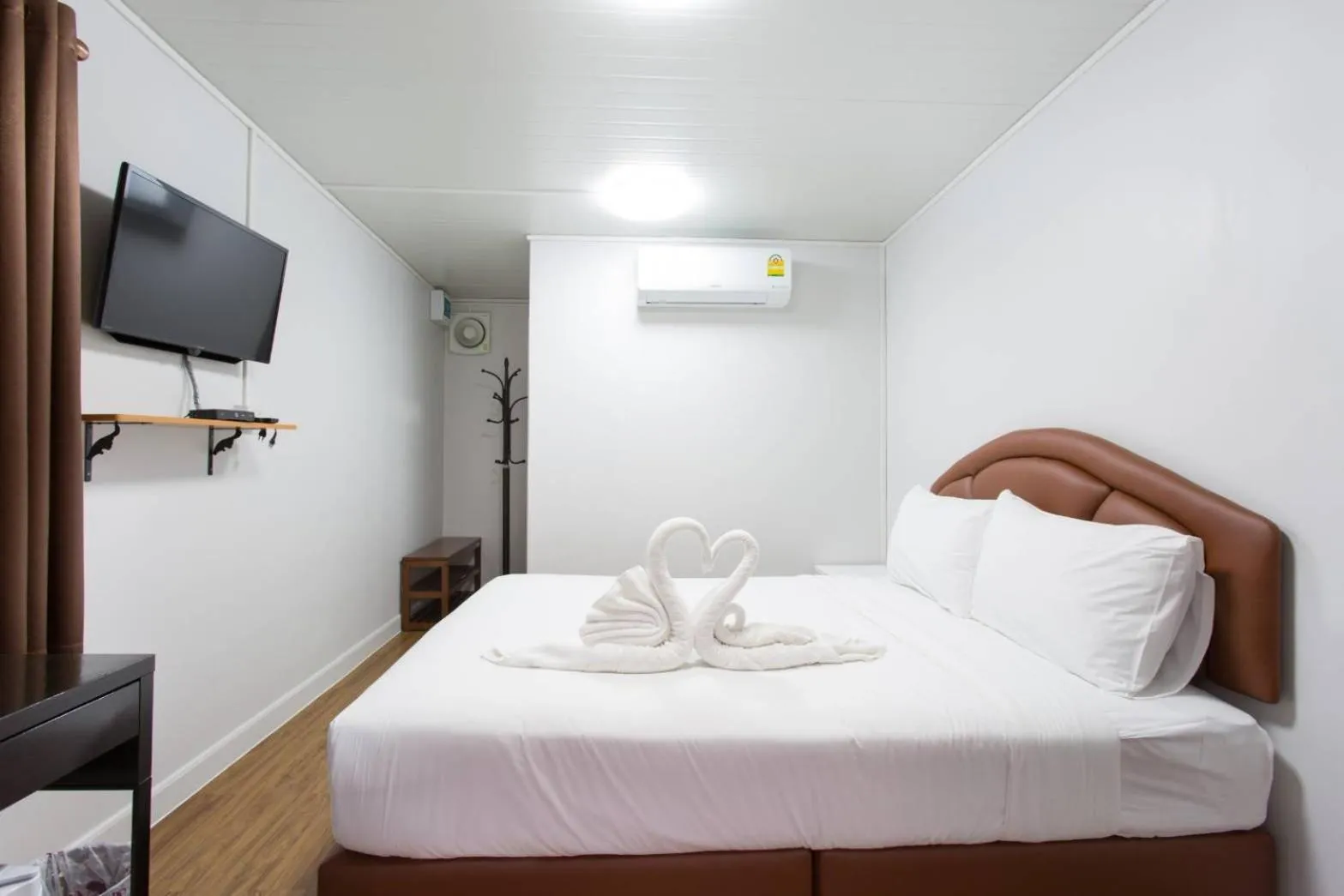 Bed in Tharapana Khaoyai Resort