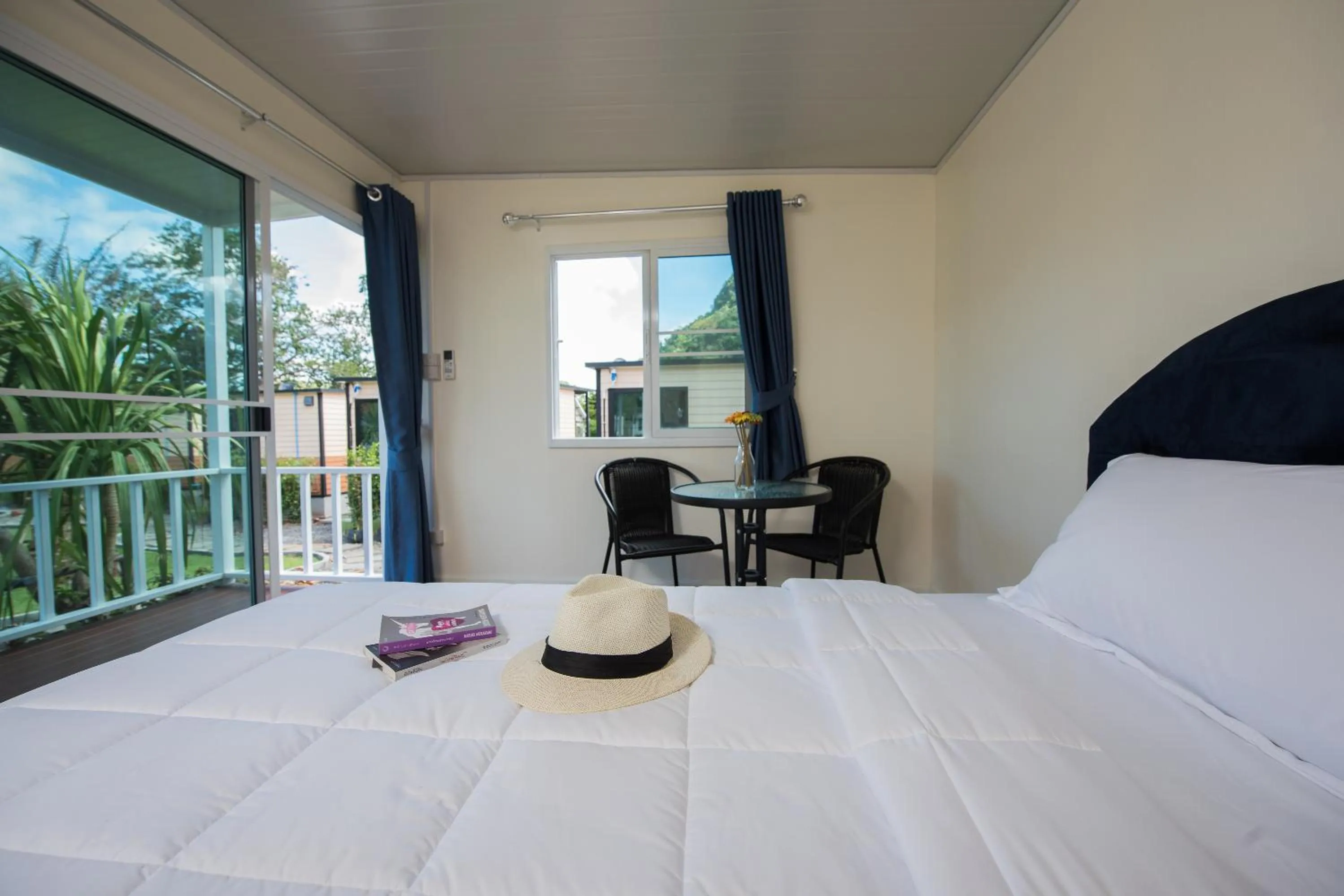 Bed in Tharapana Khaoyai Resort