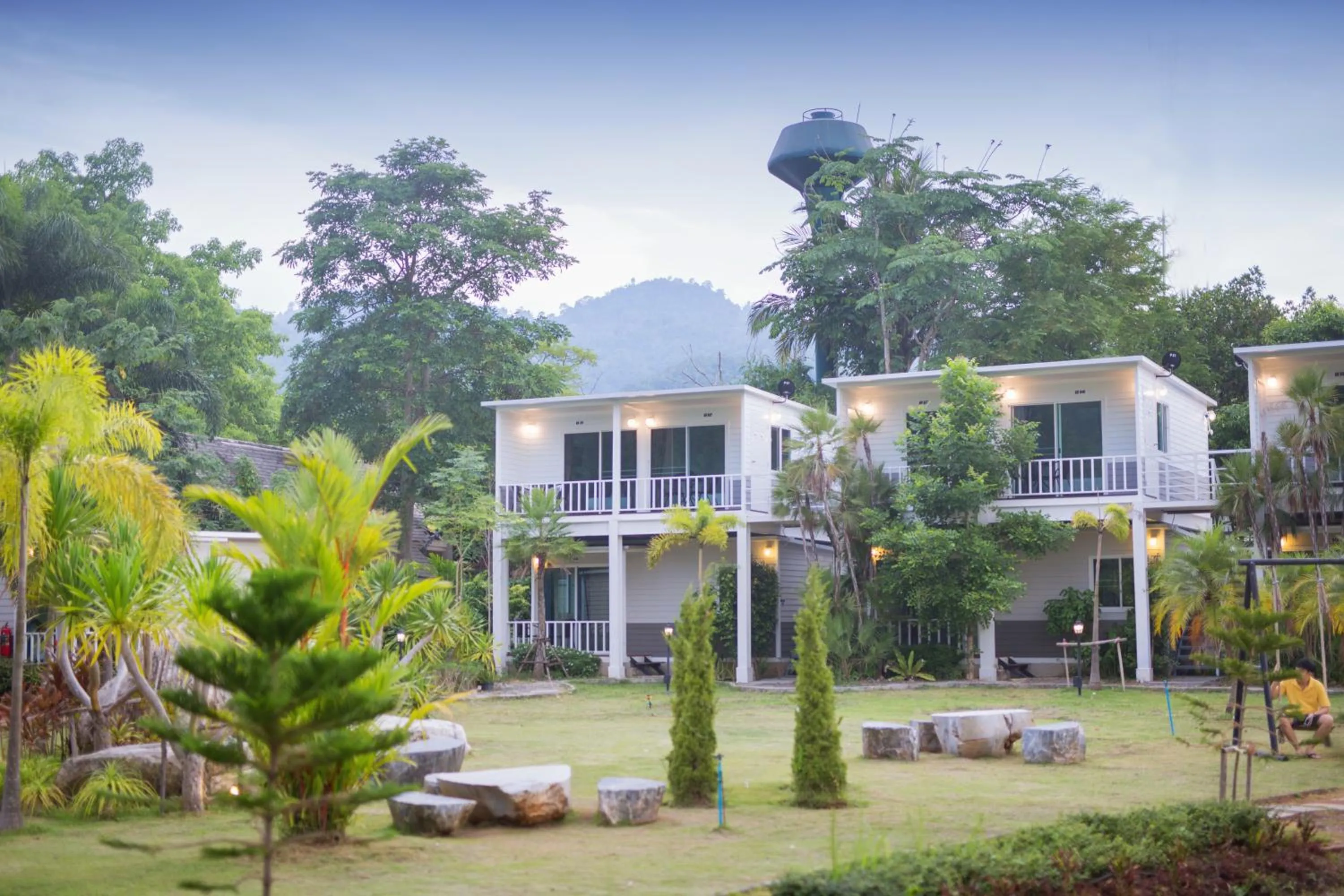 Property building in Tharapana Khaoyai Resort