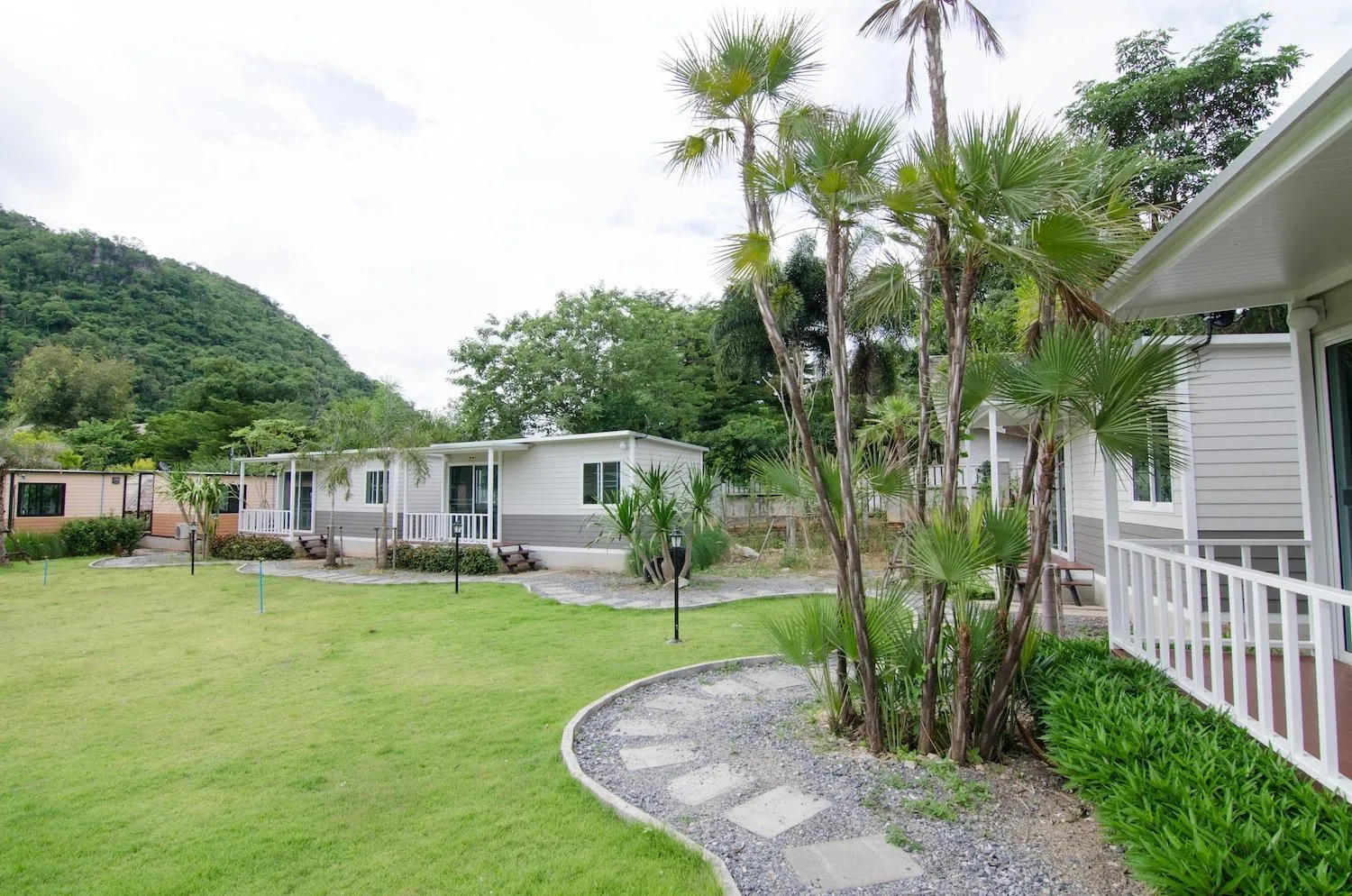 Property building in Tharapana Khaoyai Resort