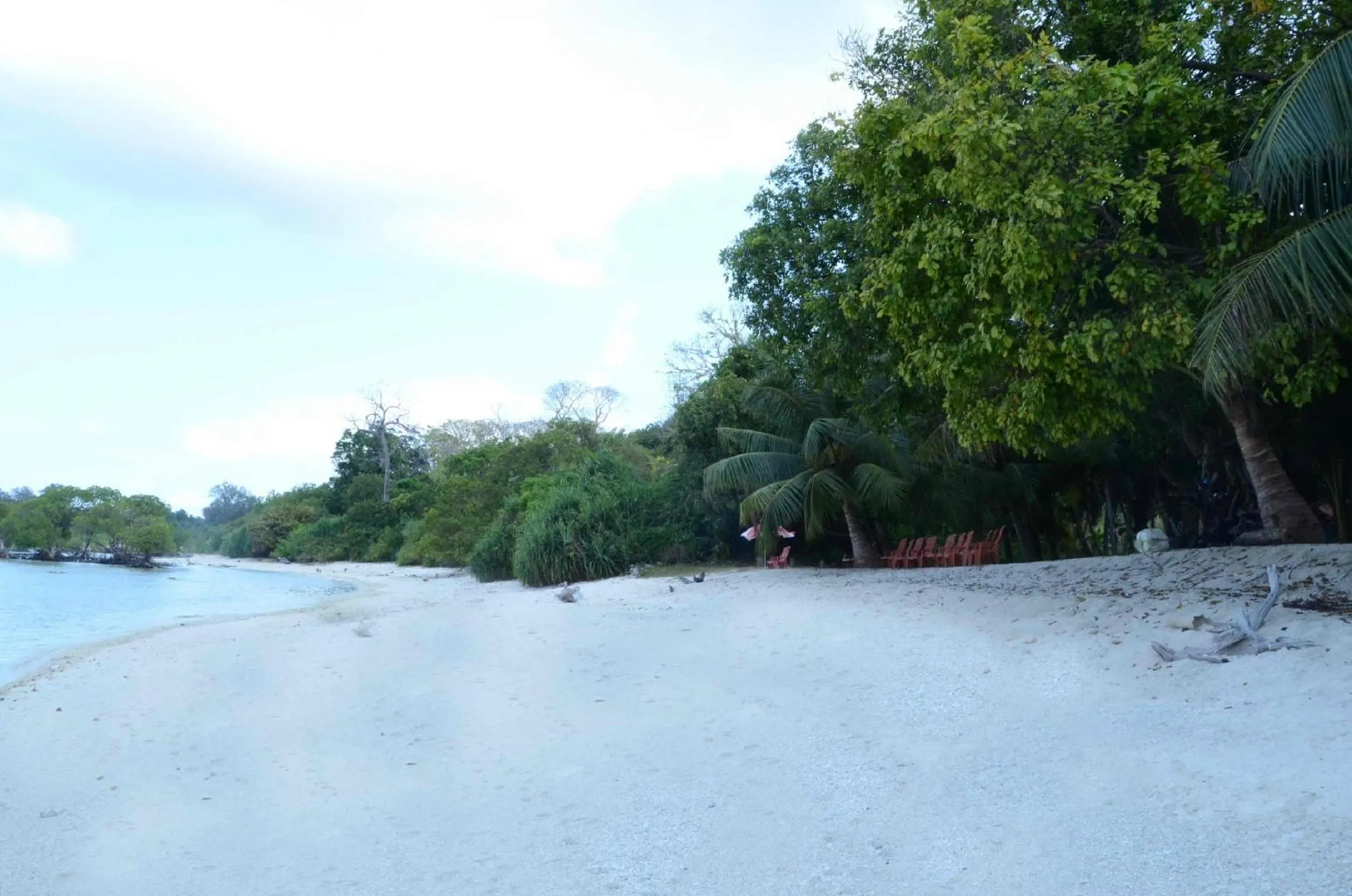 Sea view in Coconhuts Beach Resort