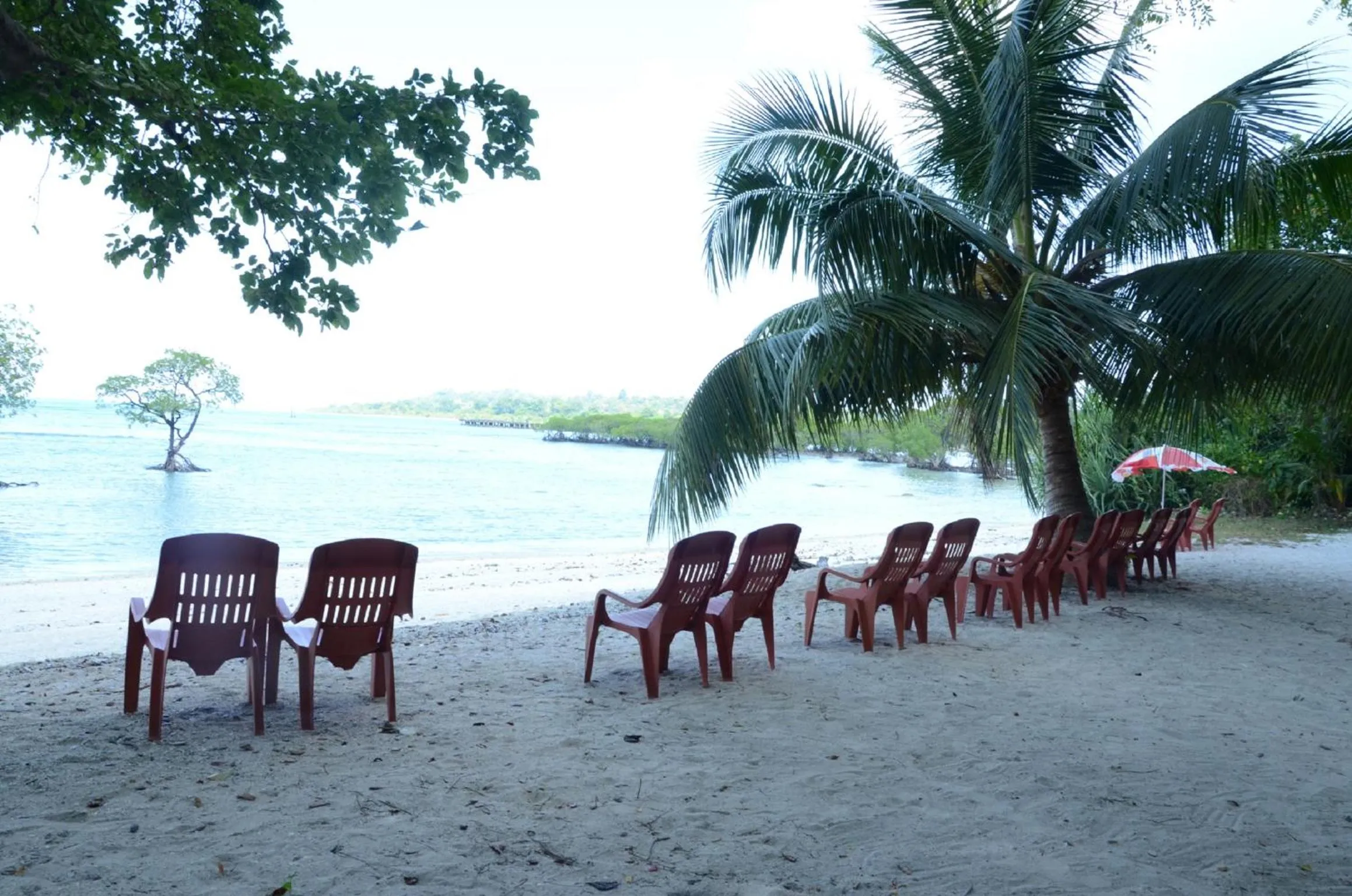 Seating area in Coconhuts Beach Resort