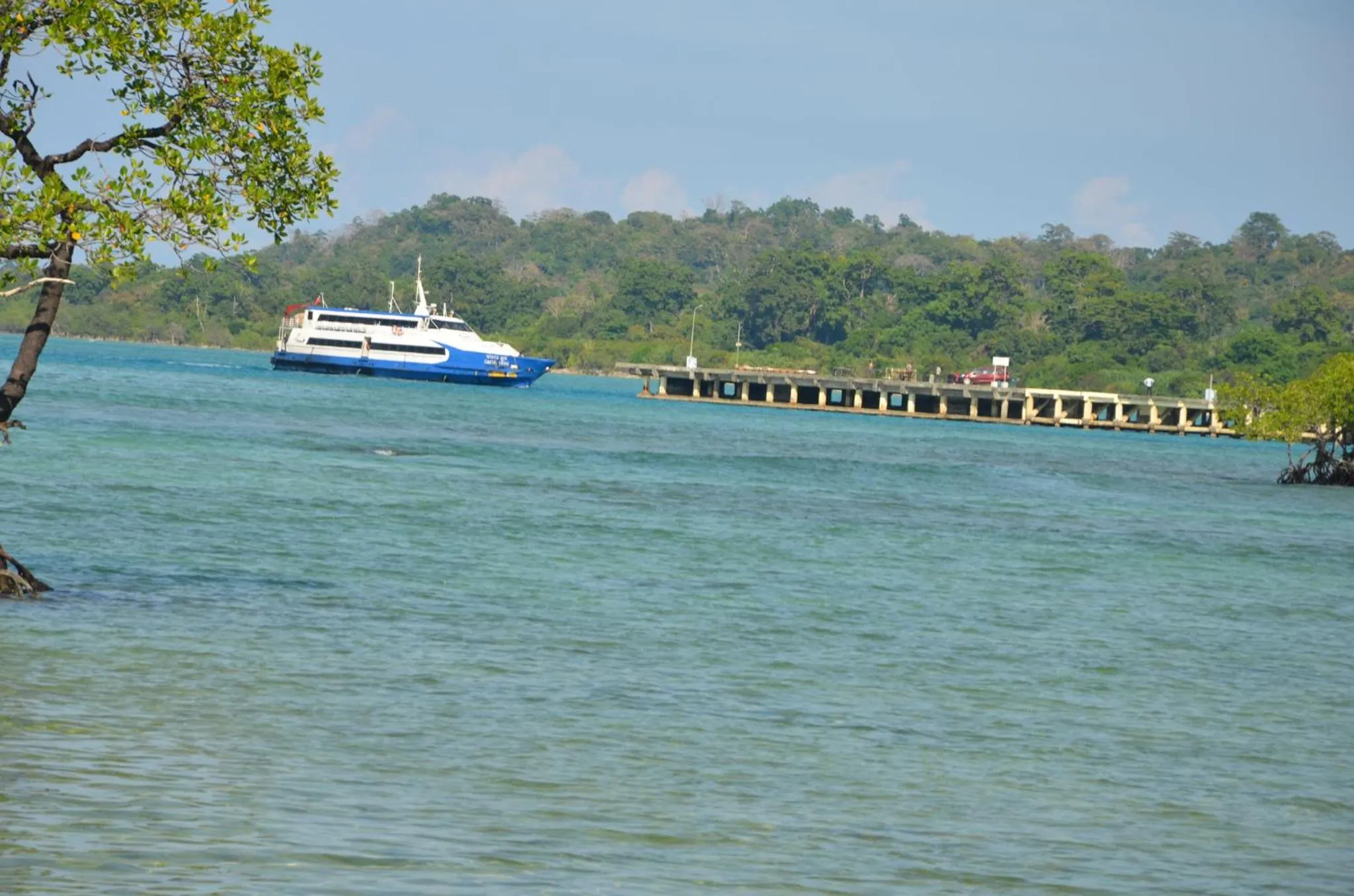 Sea view in Coconhuts Beach Resort