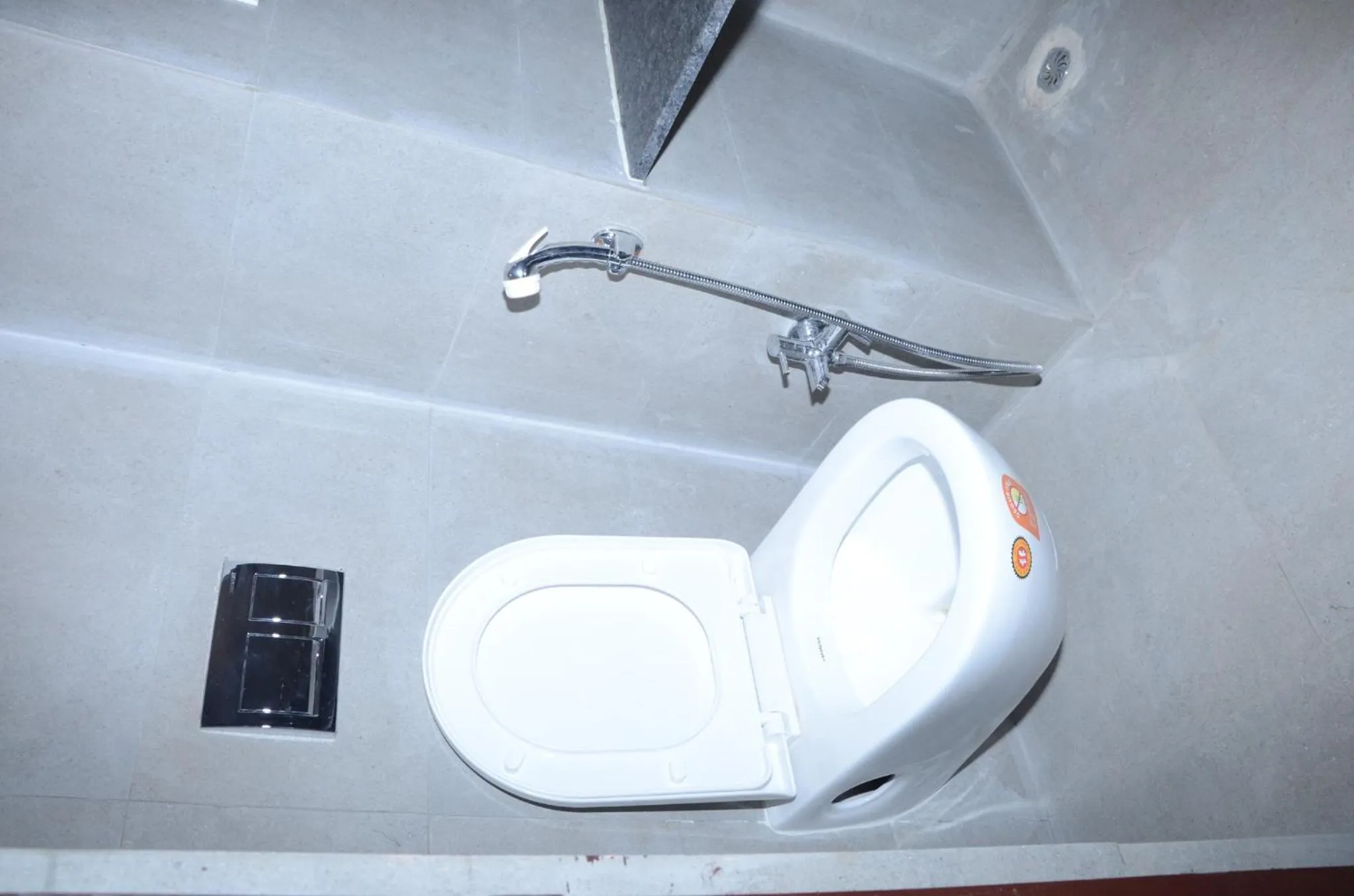 Toilet in Coconhuts Beach Resort