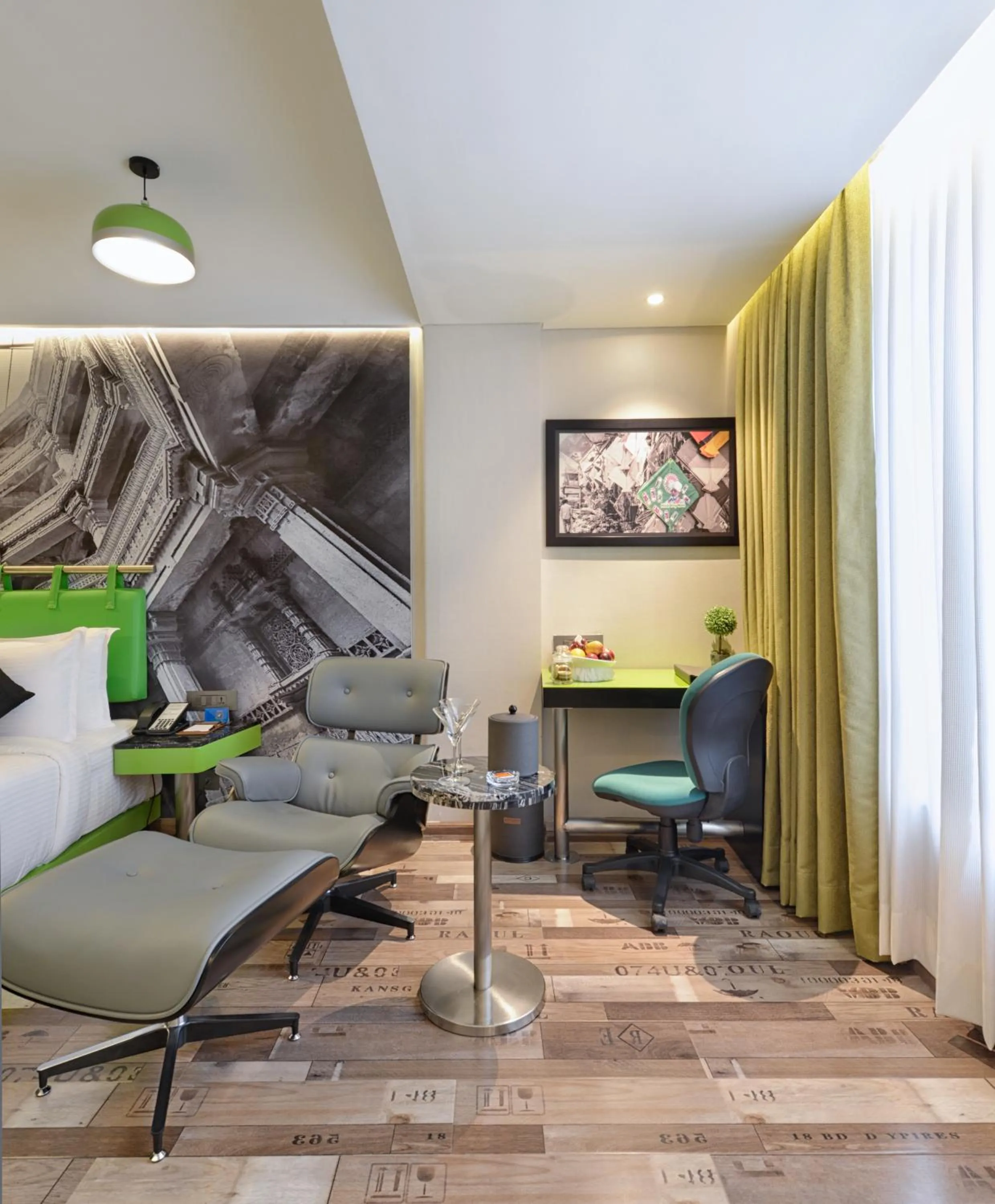 Decorative detail in Regenta Central Antarim Ahmedabad