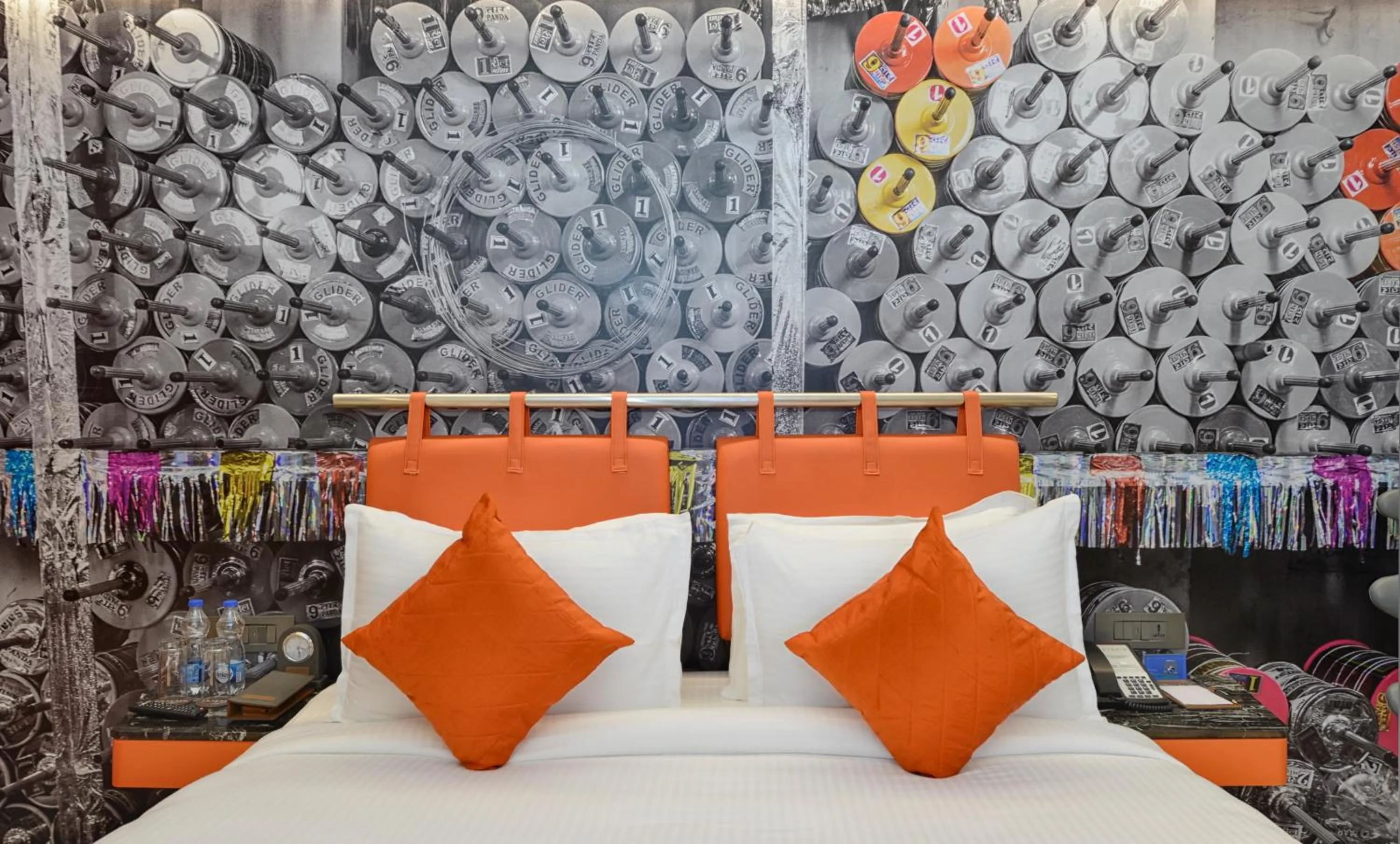 Bedroom, Bed in Regenta Central Antarim Ahmedabad