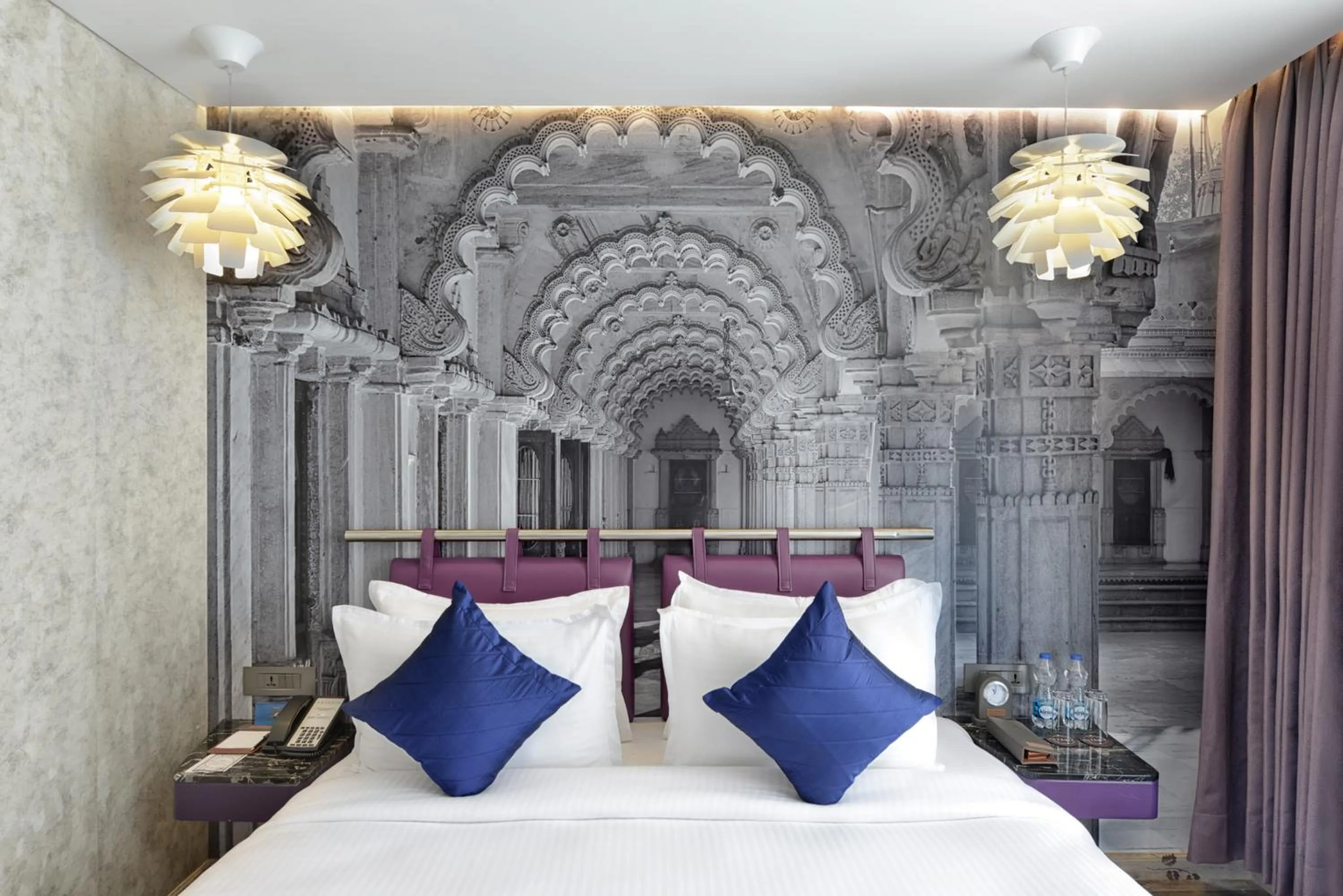 Bedroom, Bed in Regenta Central Antarim Ahmedabad