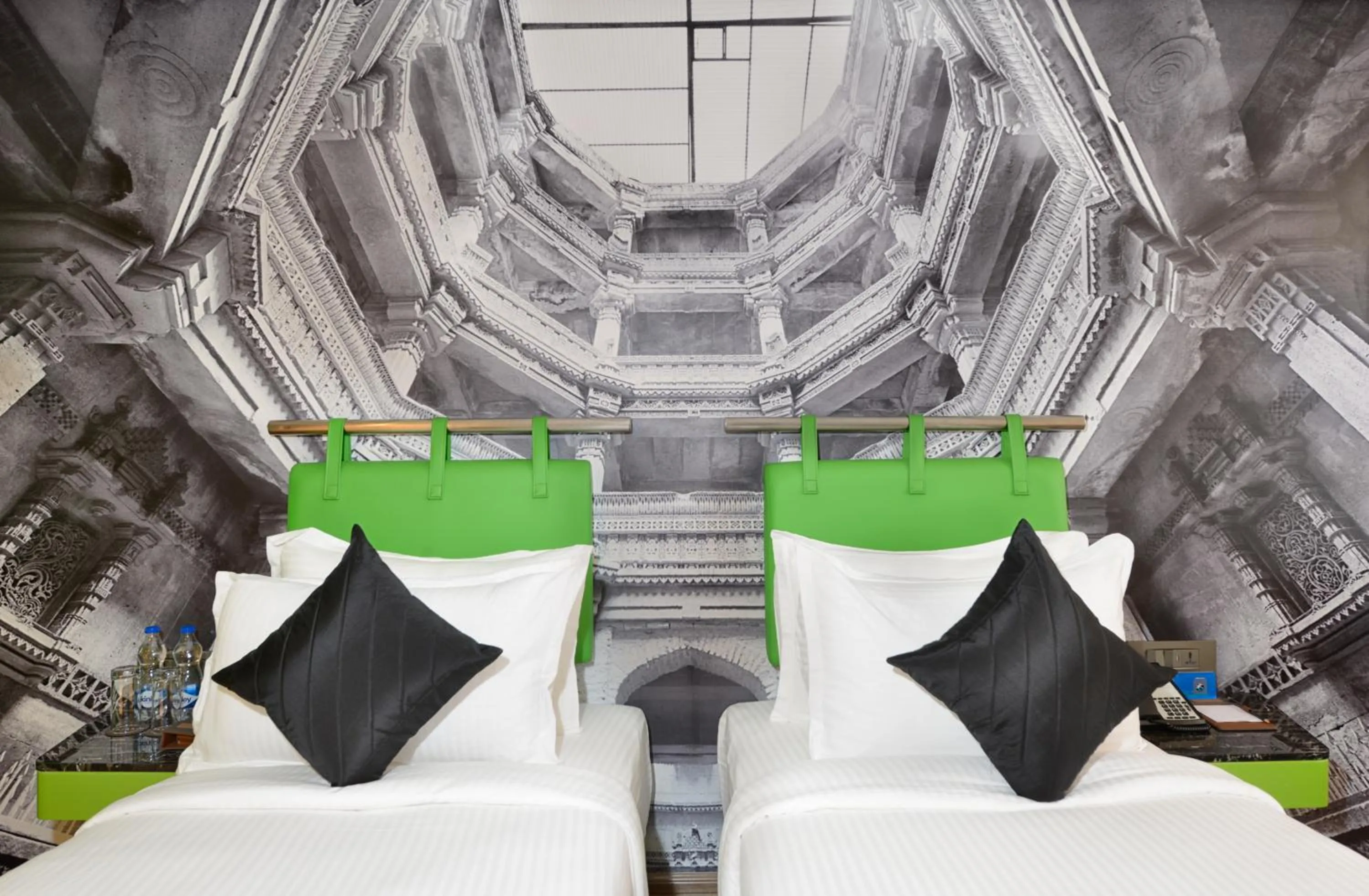 Bedroom, Bed in Regenta Central Antarim Ahmedabad