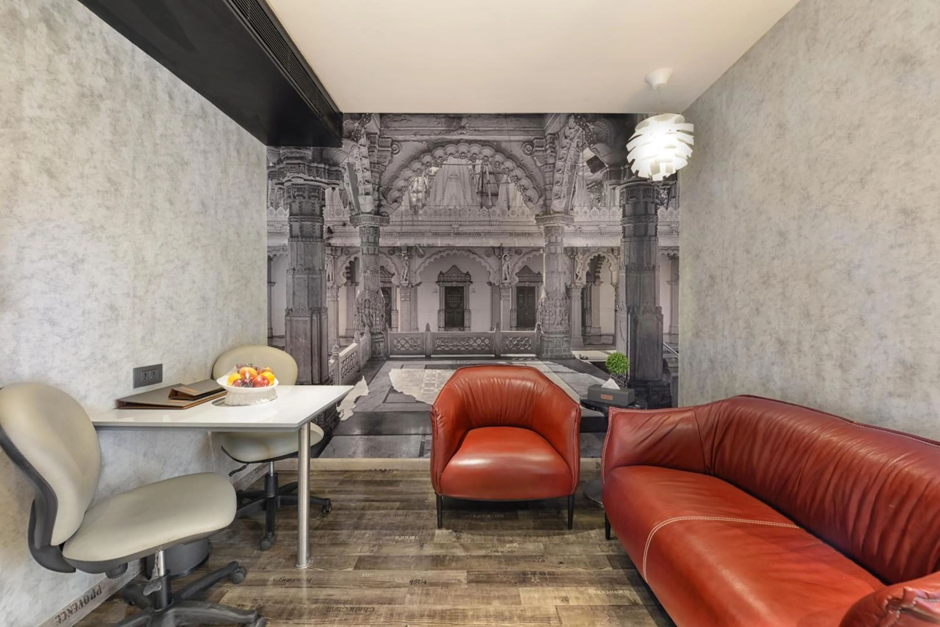 Living room in Regenta Central Antarim Ahmedabad