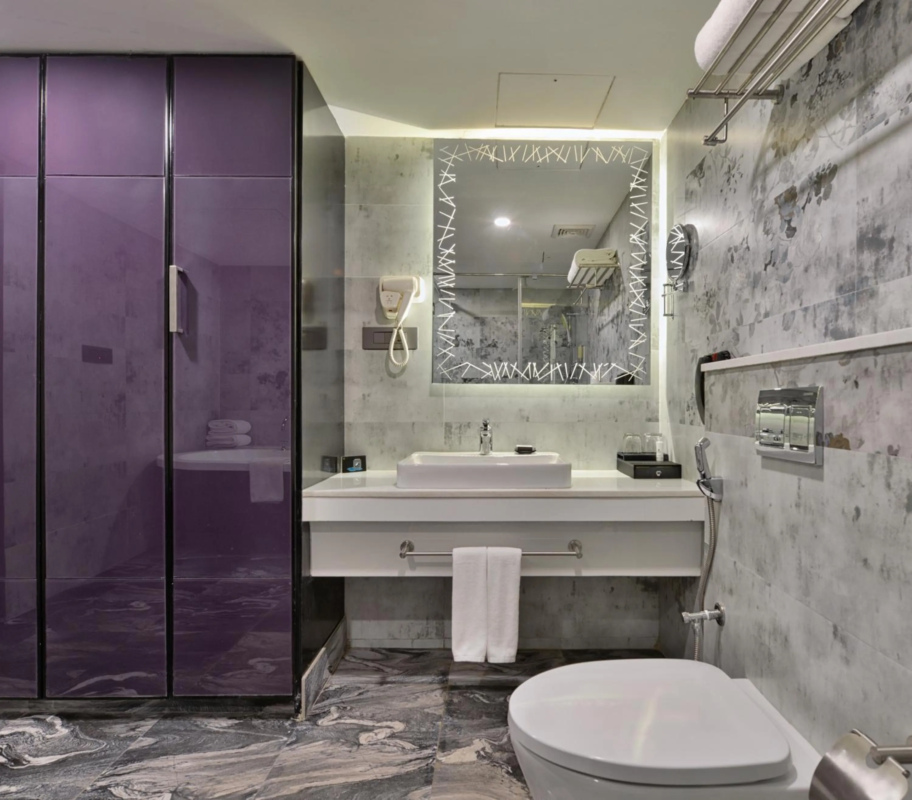 Bathroom in Regenta Central Antarim Ahmedabad