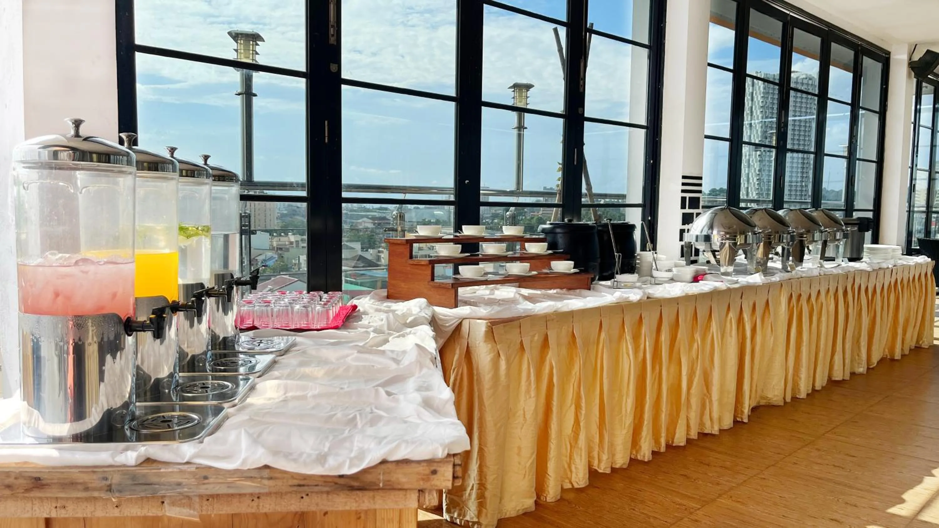 Restaurant/places to eat in Sahid Vanilla Nagoya Batam