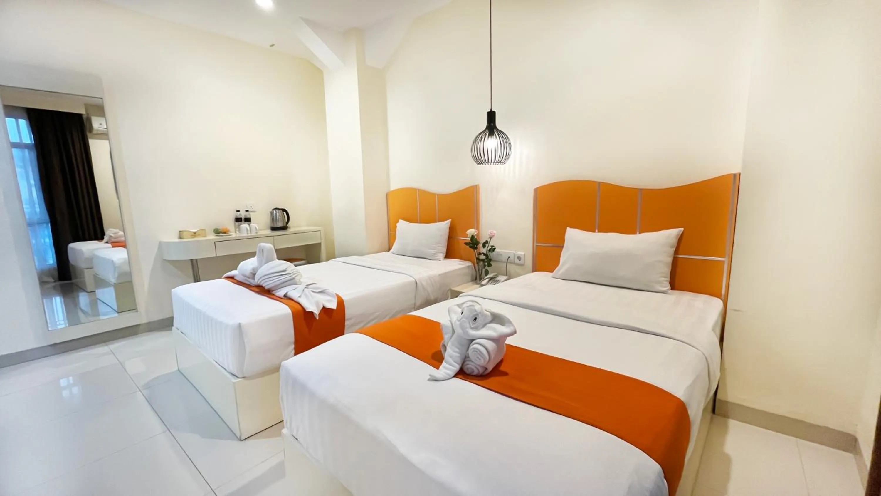 Bed in Sahid Vanilla Nagoya Batam