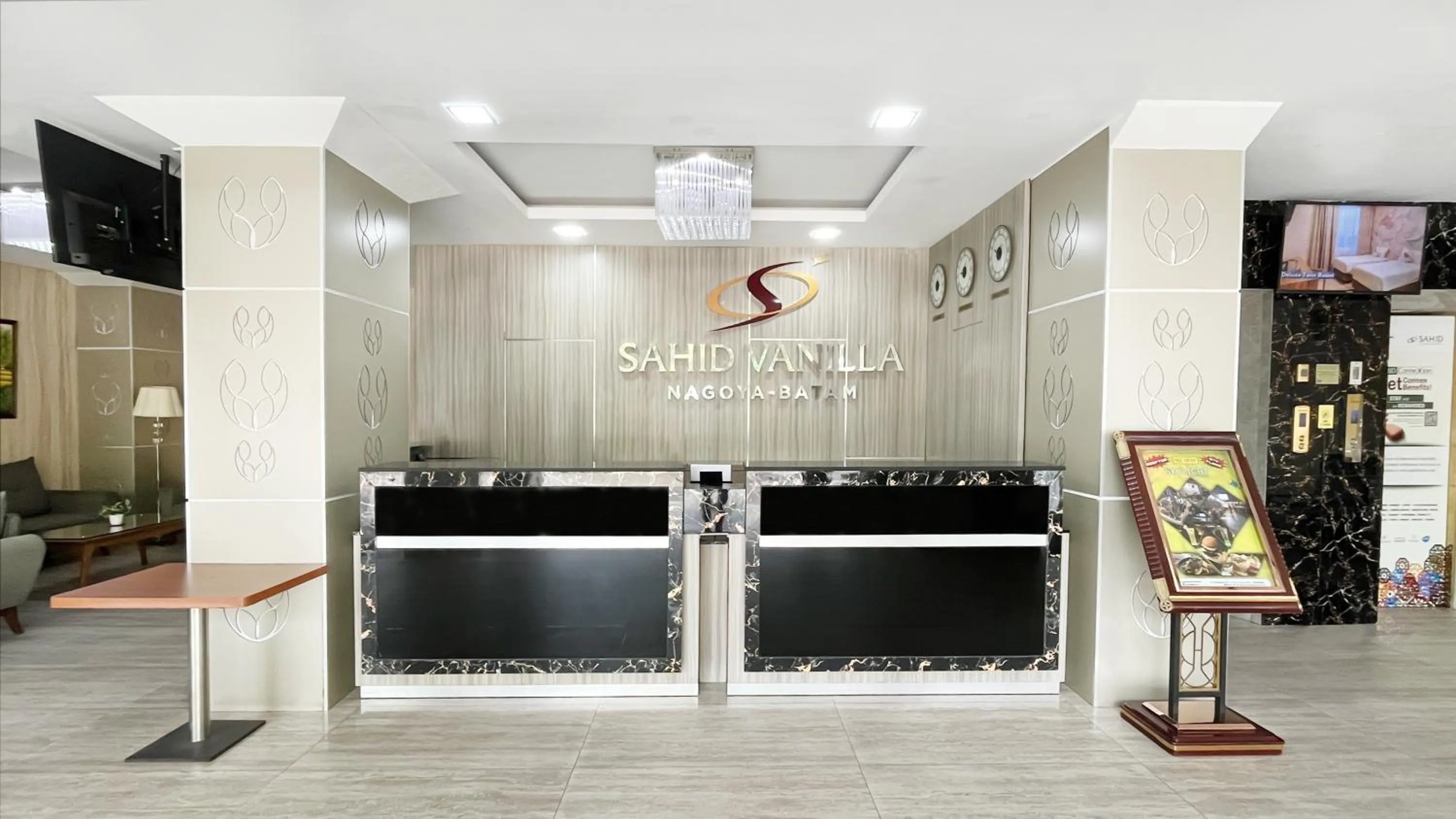 Lobby or reception in Sahid Vanilla Nagoya Batam