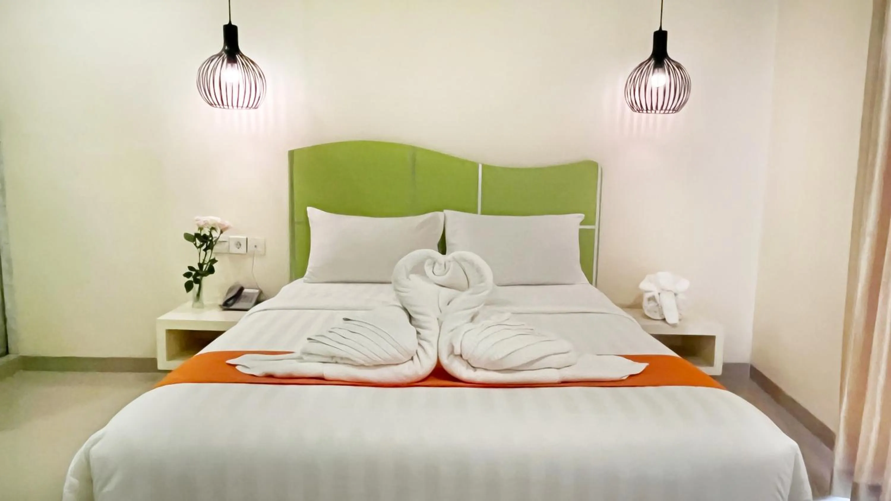 Bed in Sahid Vanilla Nagoya Batam