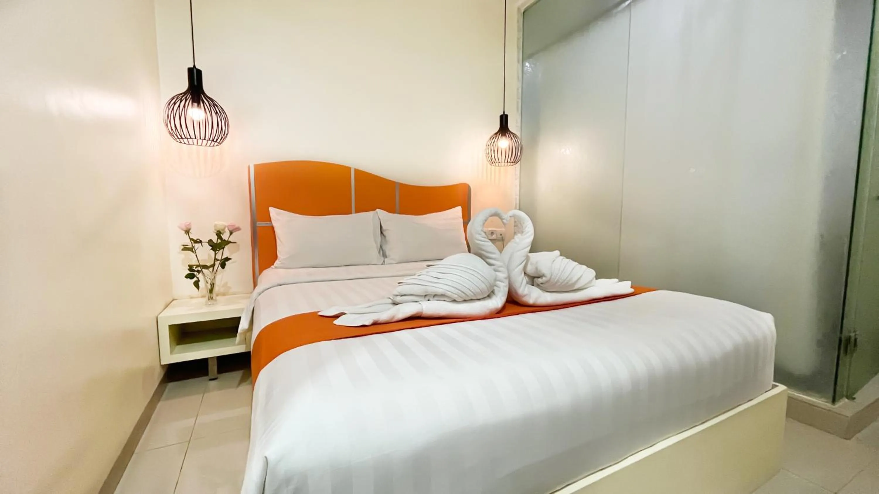 Bed in Sahid Vanilla Nagoya Batam