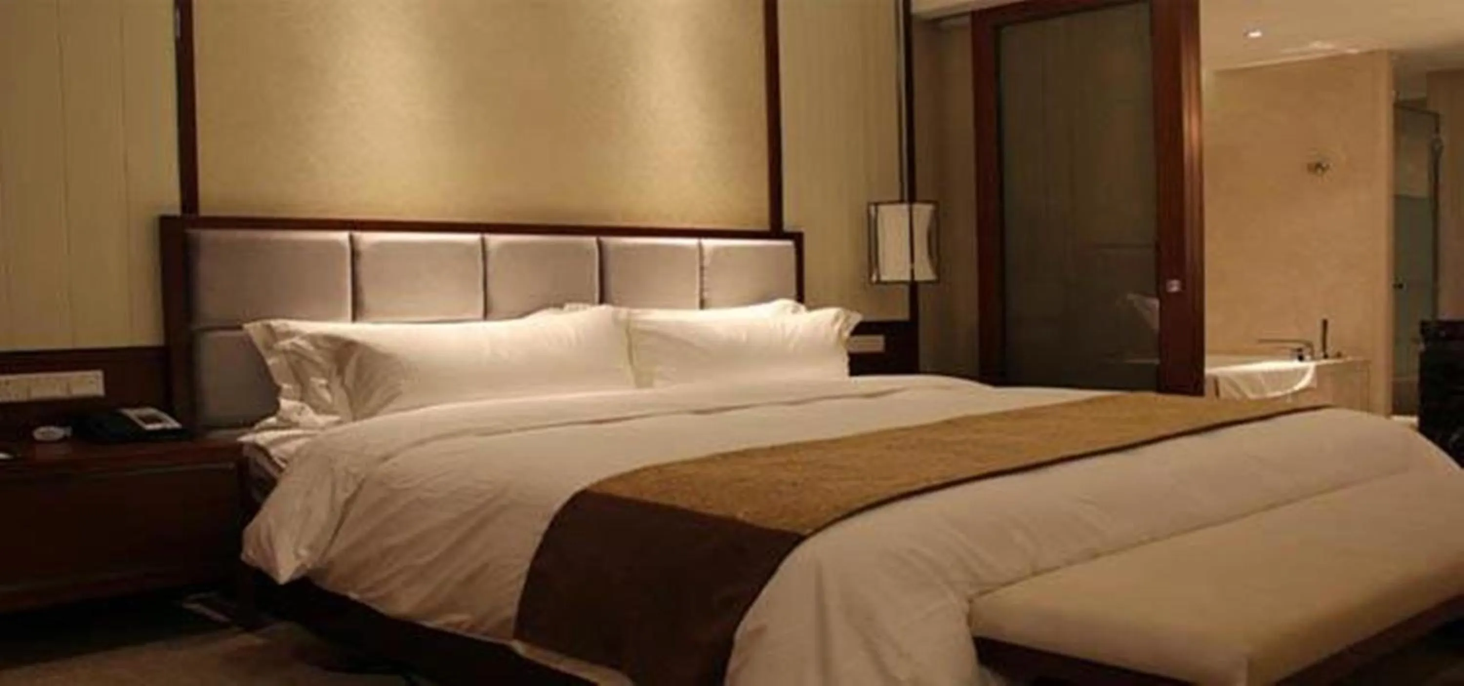 Bed in Jiangsu Haizhou Bayview Conference Center